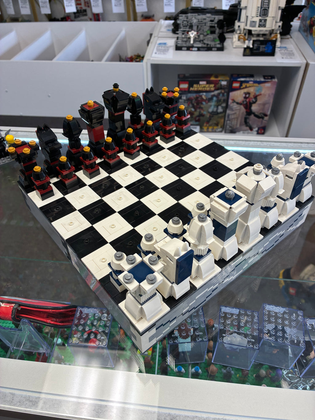 40174-Chess set-*missing checkers*-Used