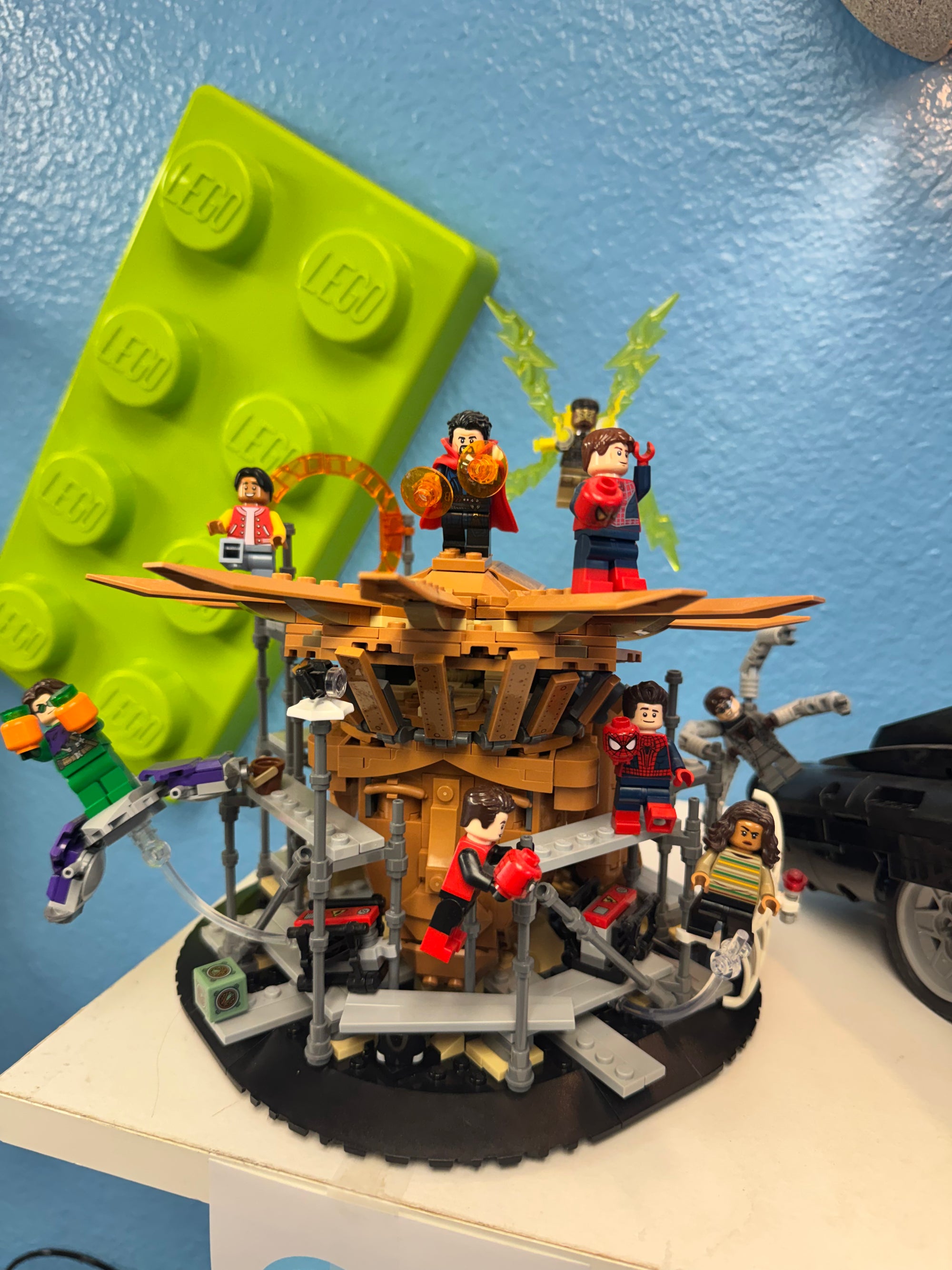 76261 No Way Home Final Battle Spider Man - Used