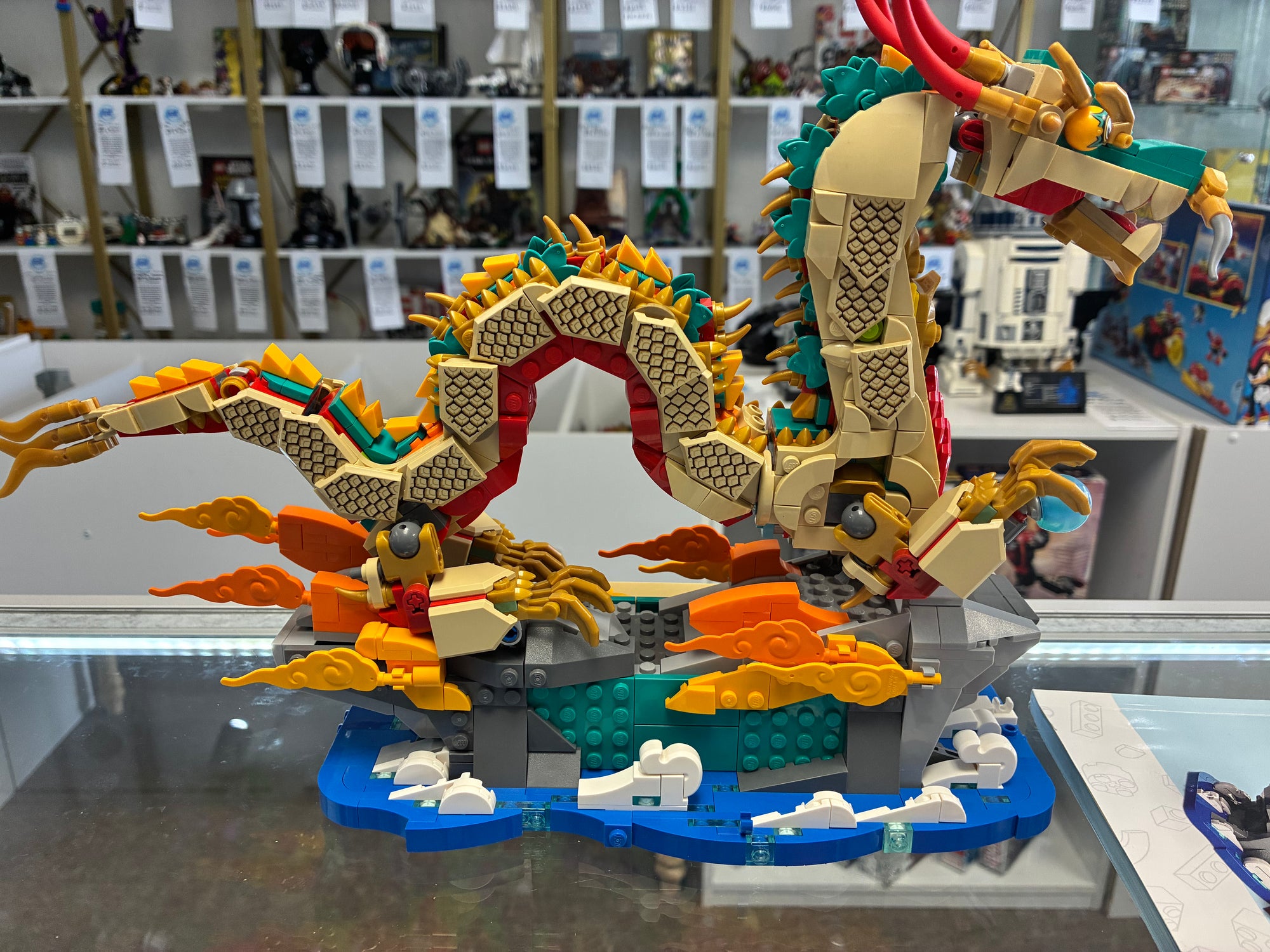 80112-Auspicious Dragon-Used
