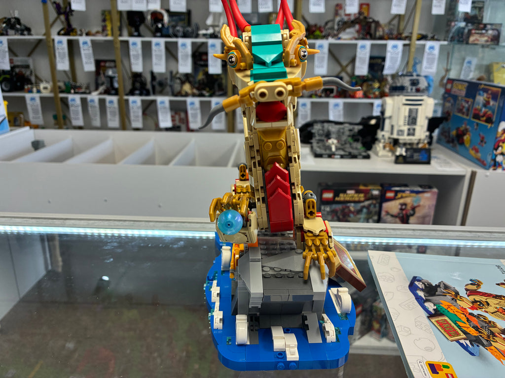 80112-Auspicious Dragon-Used