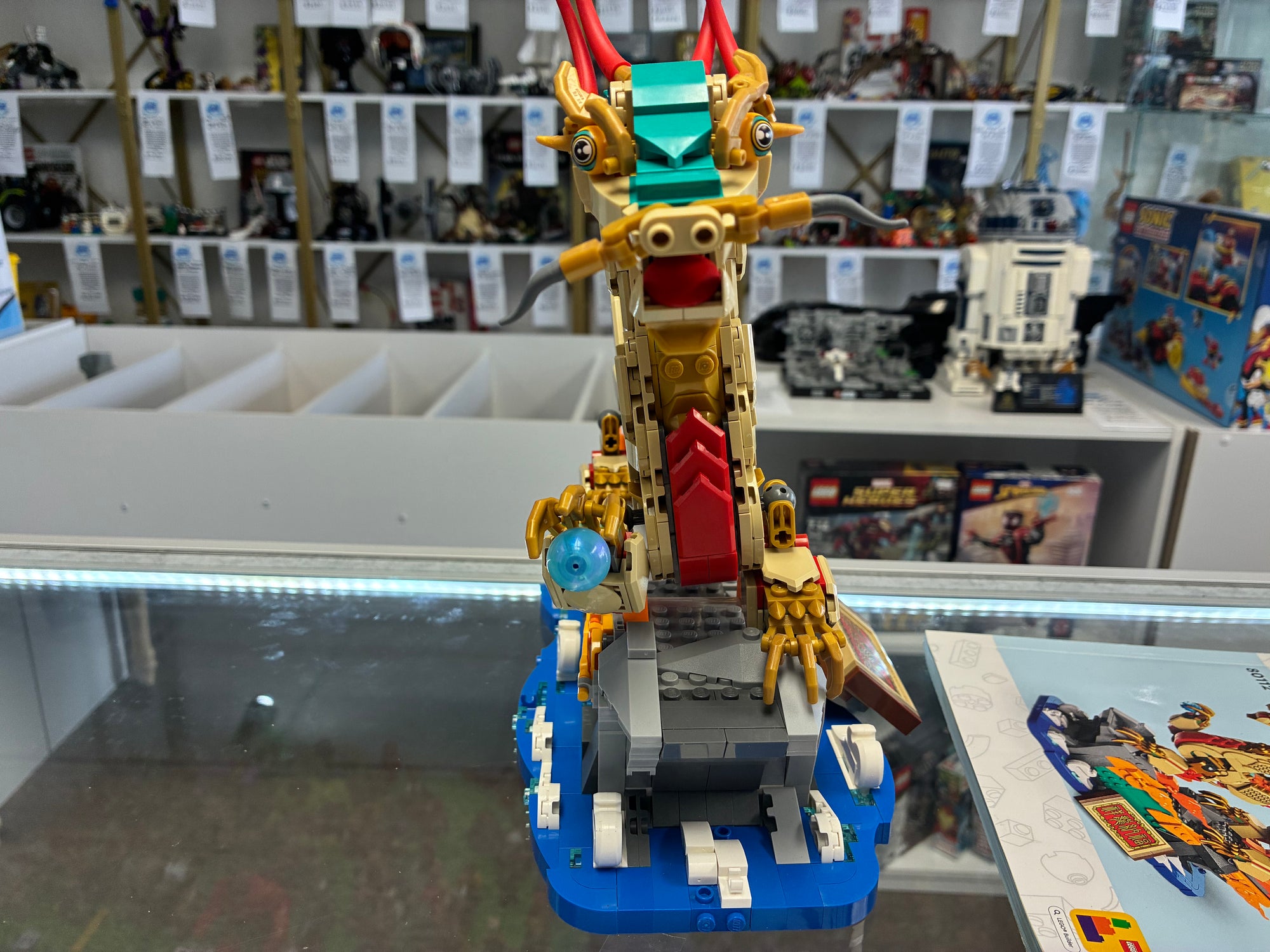 80112-Auspicious Dragon-Used