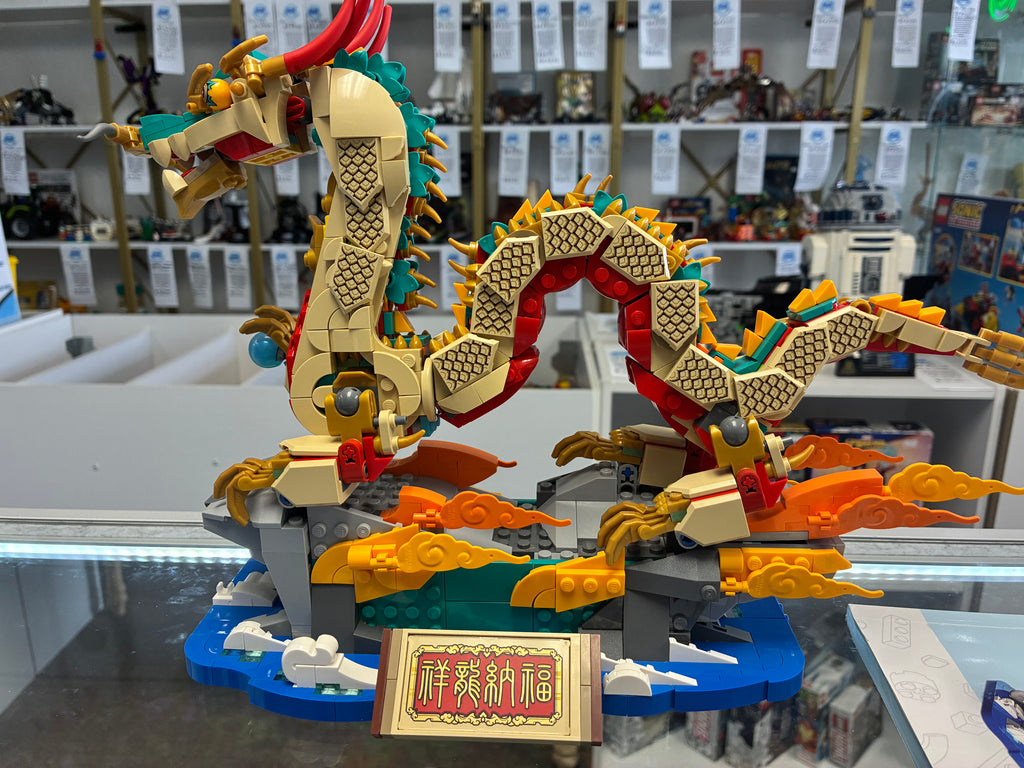 80112-Auspicious Dragon-Used