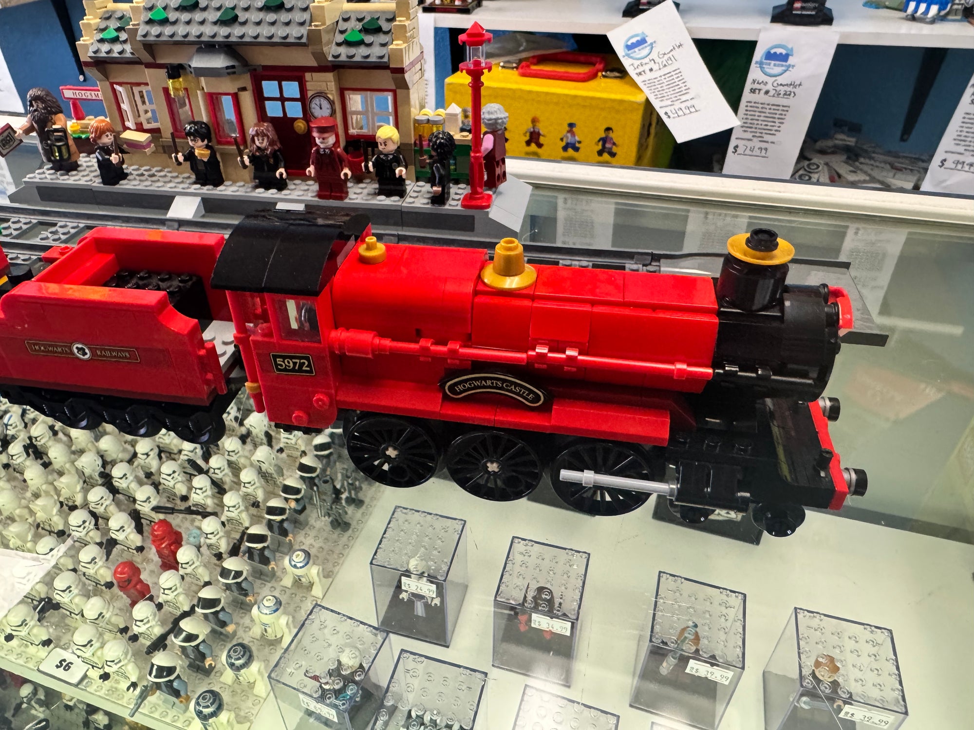 76423 Harry Potter Hogsmeade Station - Used