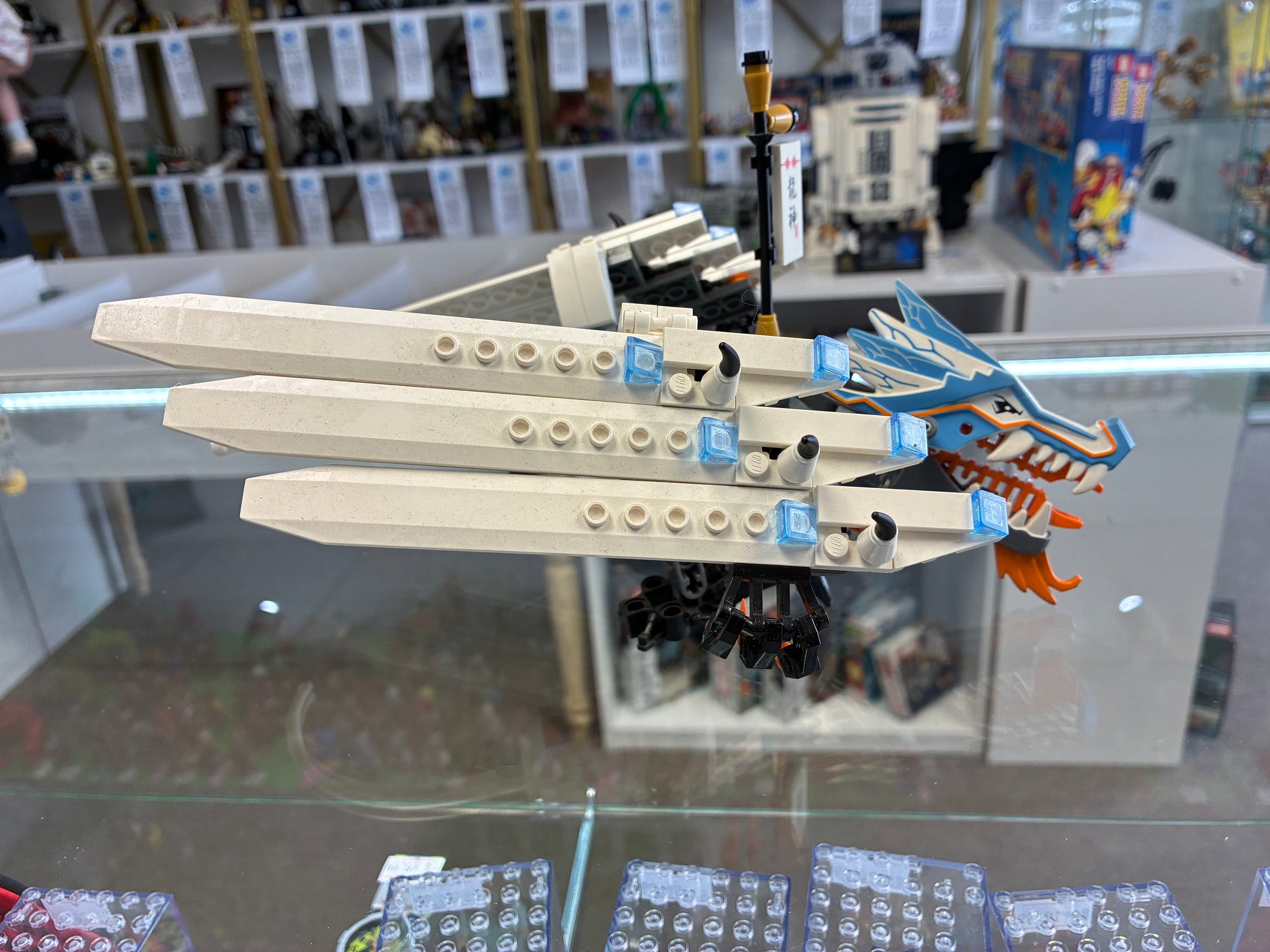 2260-Ice Dragon Attack-Used