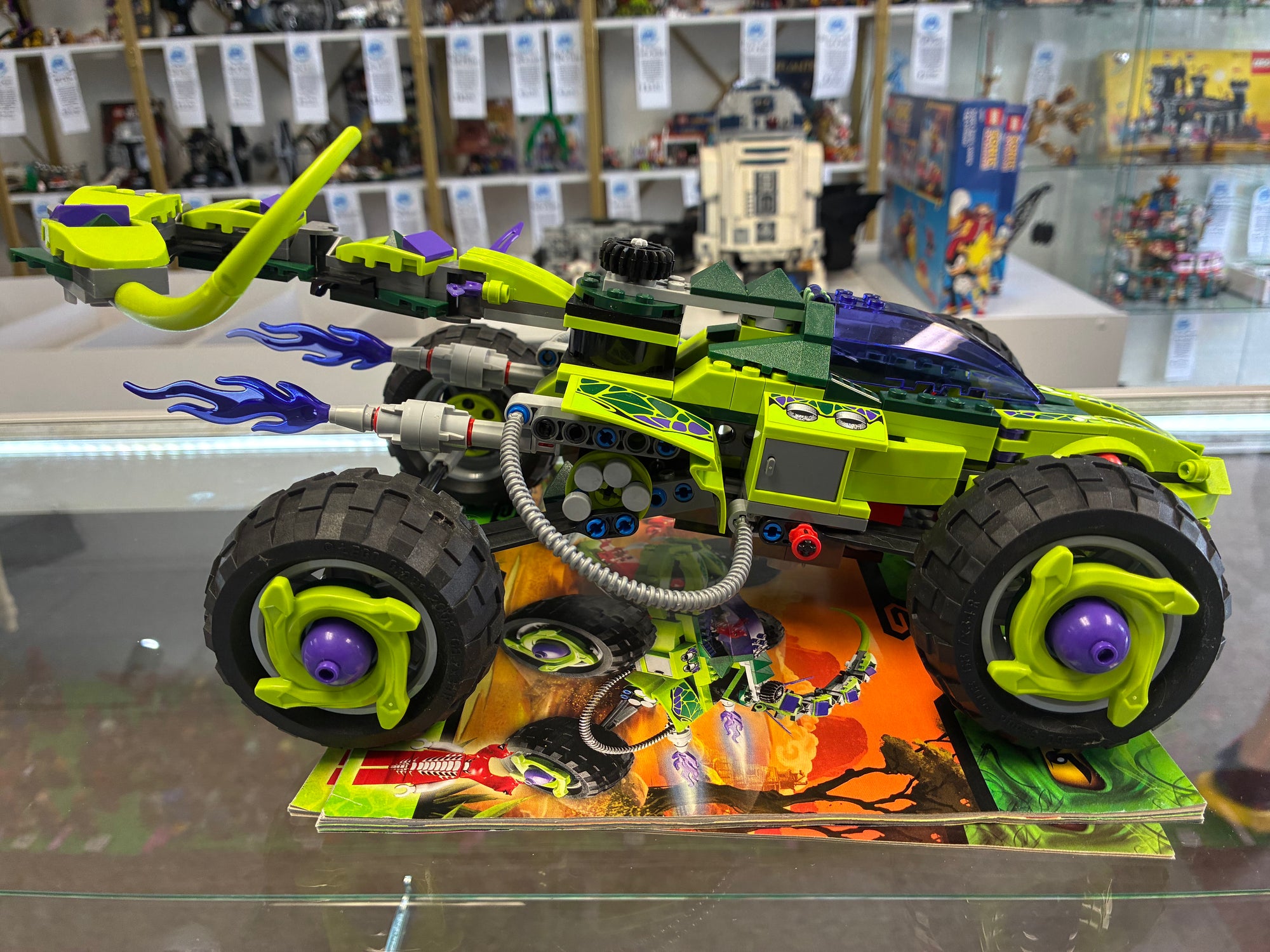 9445-Fangpyre Truck Ambush-Used