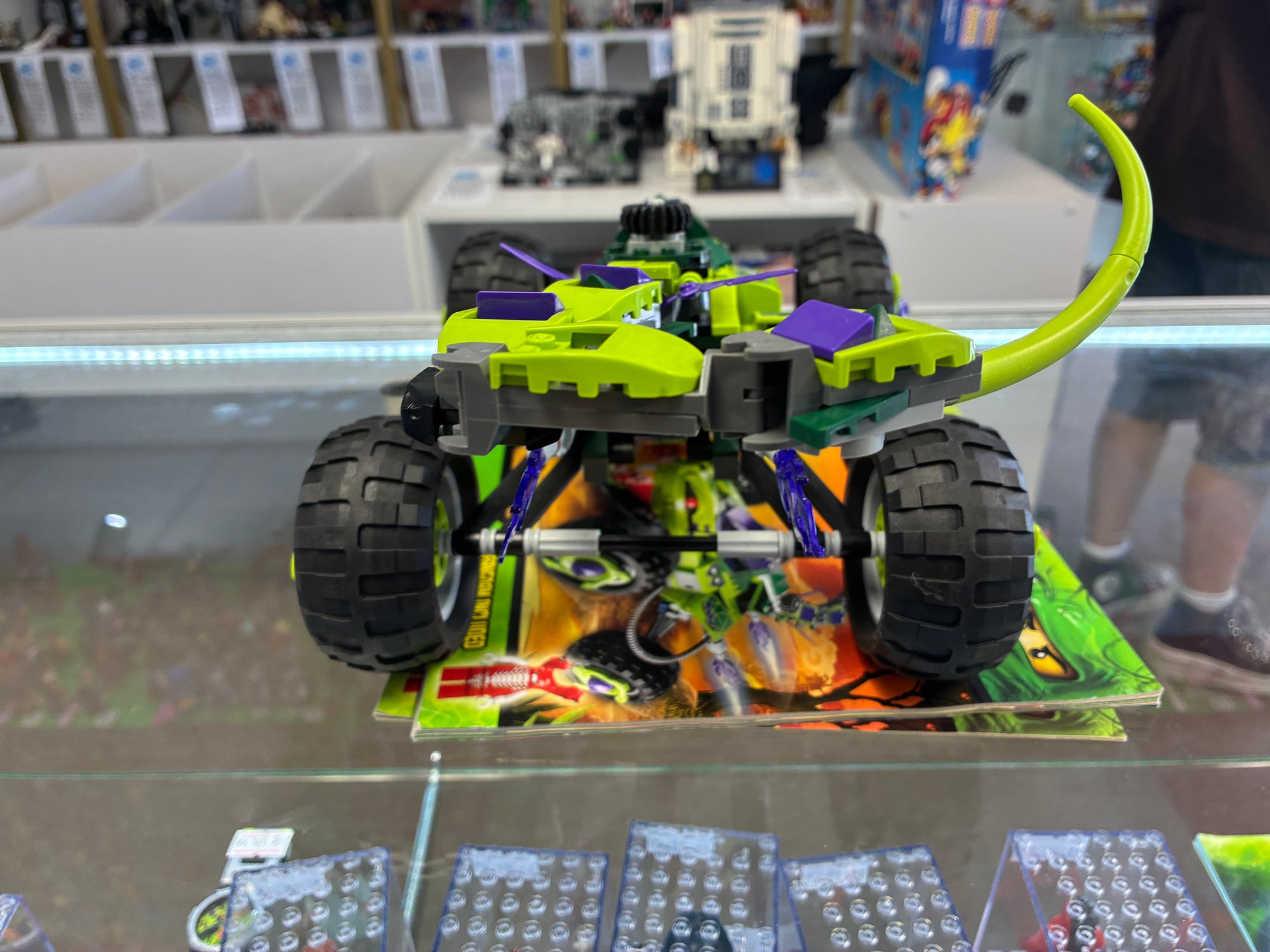 9445-Fangpyre Truck Ambush-Used