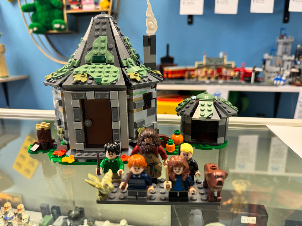 76428 Hagrid’s Hut Harry Potter - Used