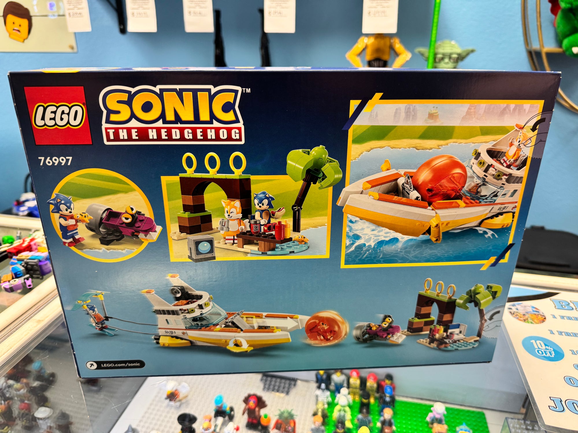 76997 Tails Adventure Boat - Sealed