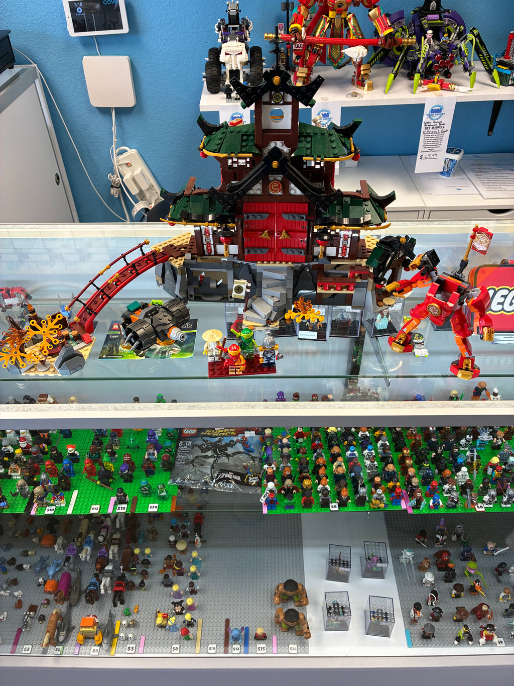 71767 Ninja Dojo Temple *MISSING 4 FIGS* - Used