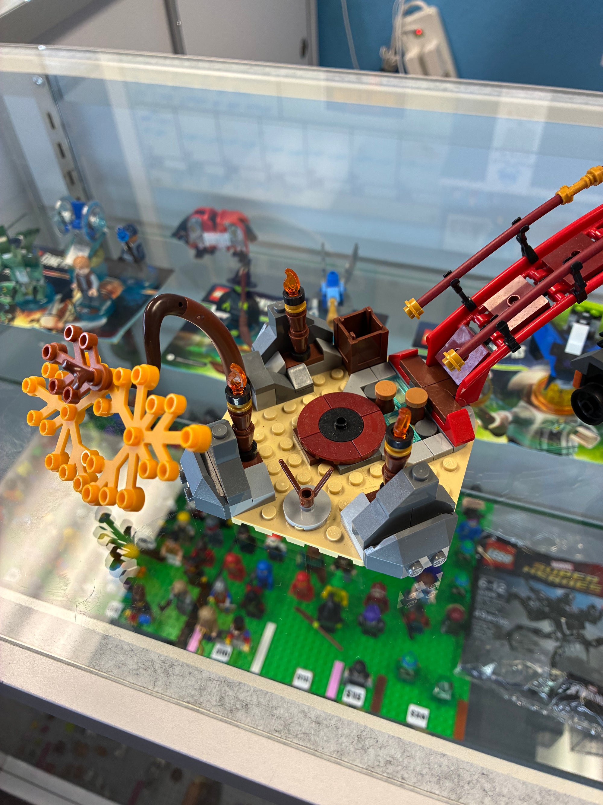 71767 Ninja Dojo Temple *MISSING 4 FIGS* - Used