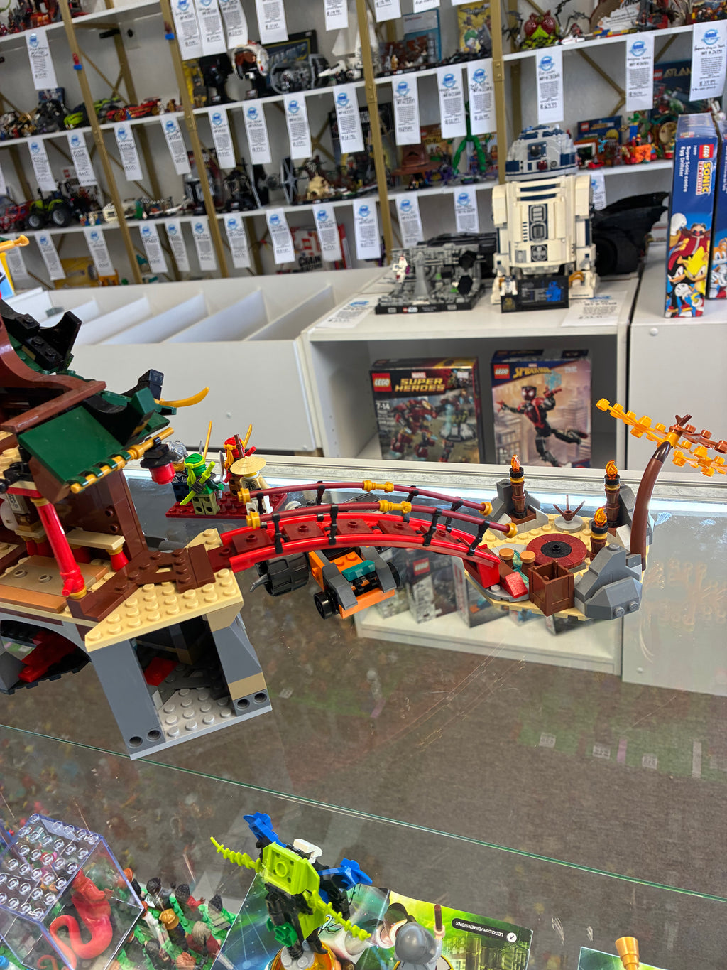 71767 Ninja Dojo Temple *MISSING 4 FIGS* - Used