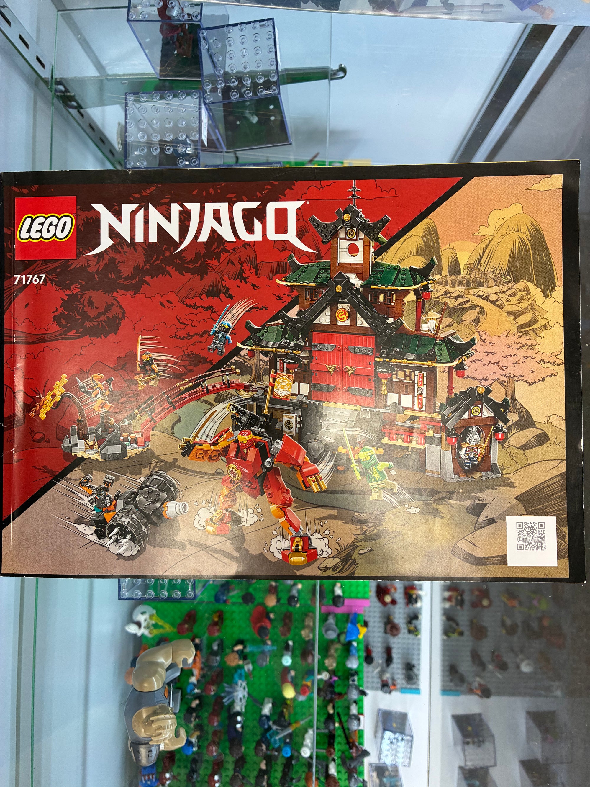 71767 Ninja Dojo Temple *MISSING 4 FIGS* - Used