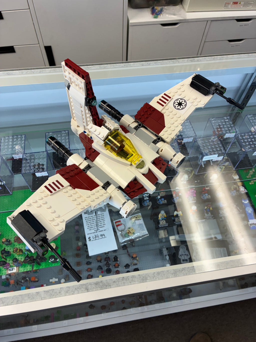 75432 V-19 Torrent Starfighter *NO FIGS* - Used