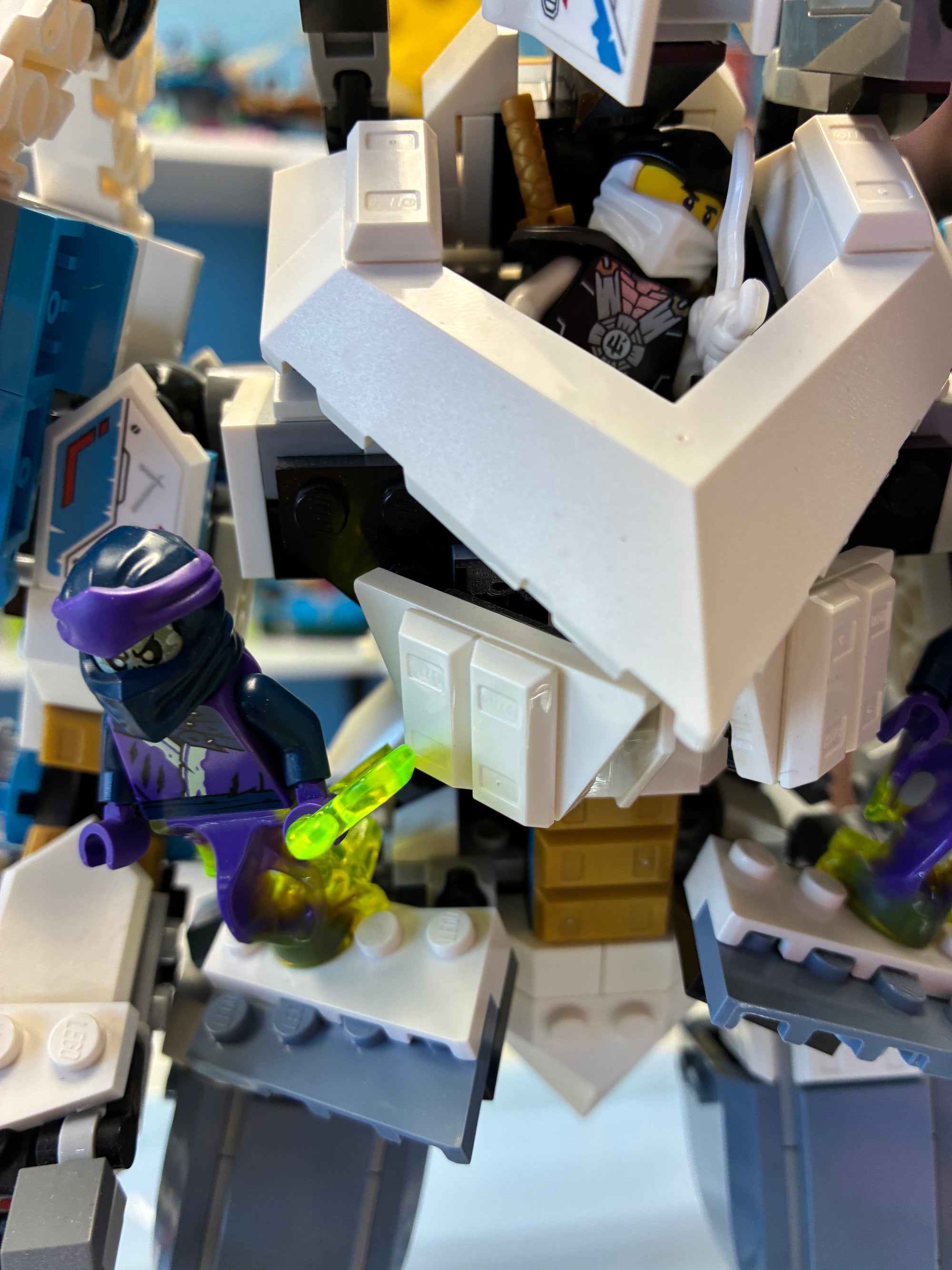 71738 Ninjago Zane’s Titan Mech Battle *MISSING JAY LEGACY* - Used