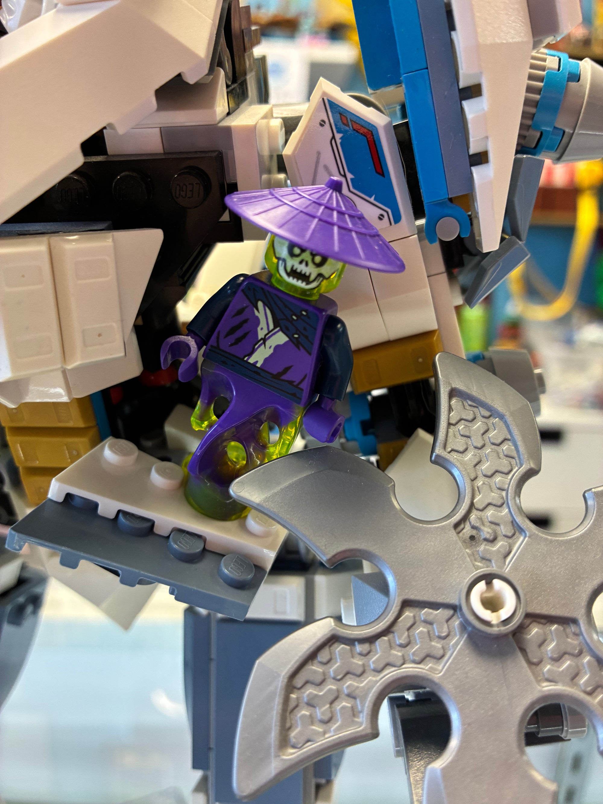 71738 Ninjago Zane’s Titan Mech Battle *MISSING JAY LEGACY* - Used
