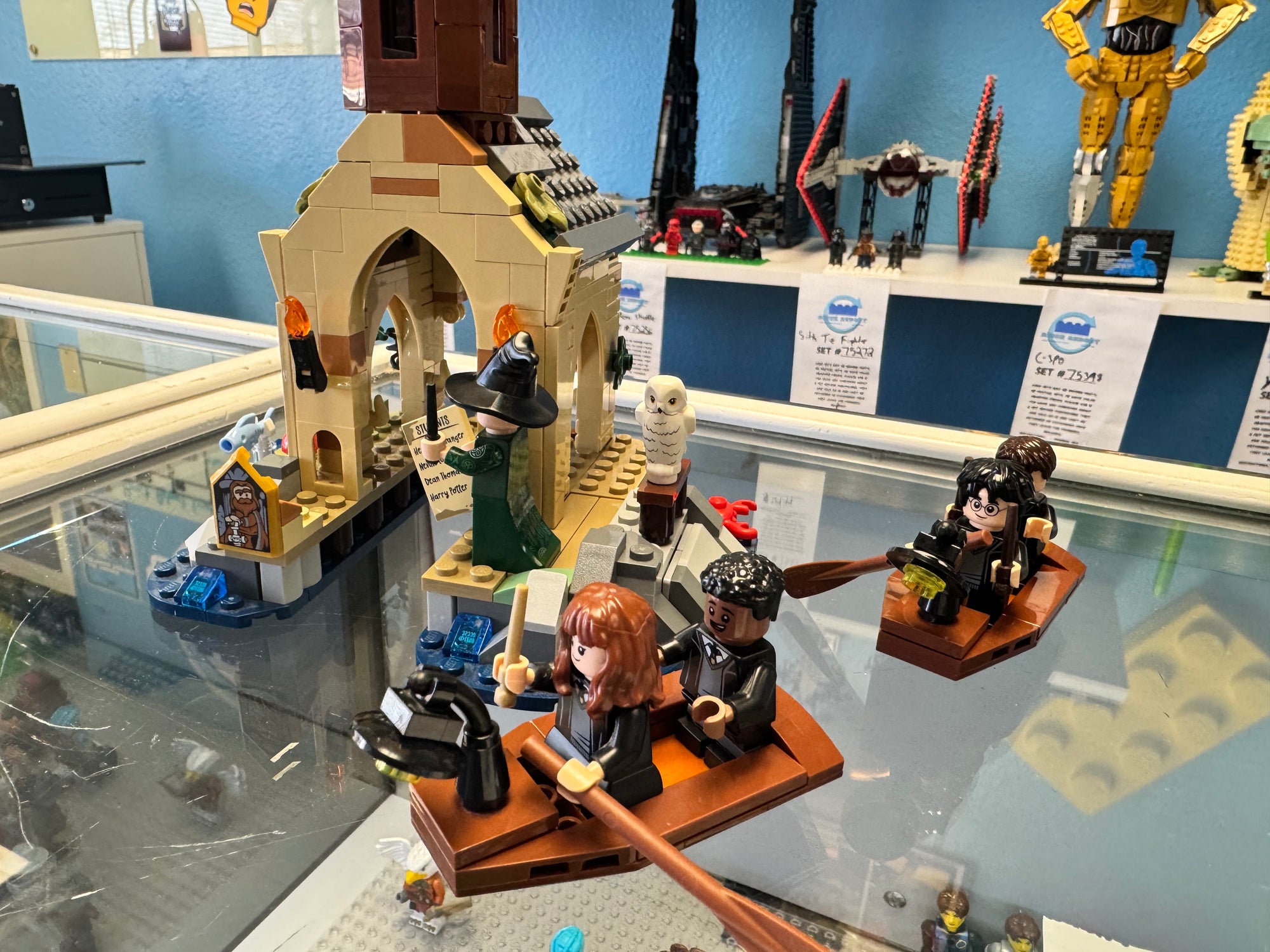 76426 Castle Boat House Harry Potter - Used