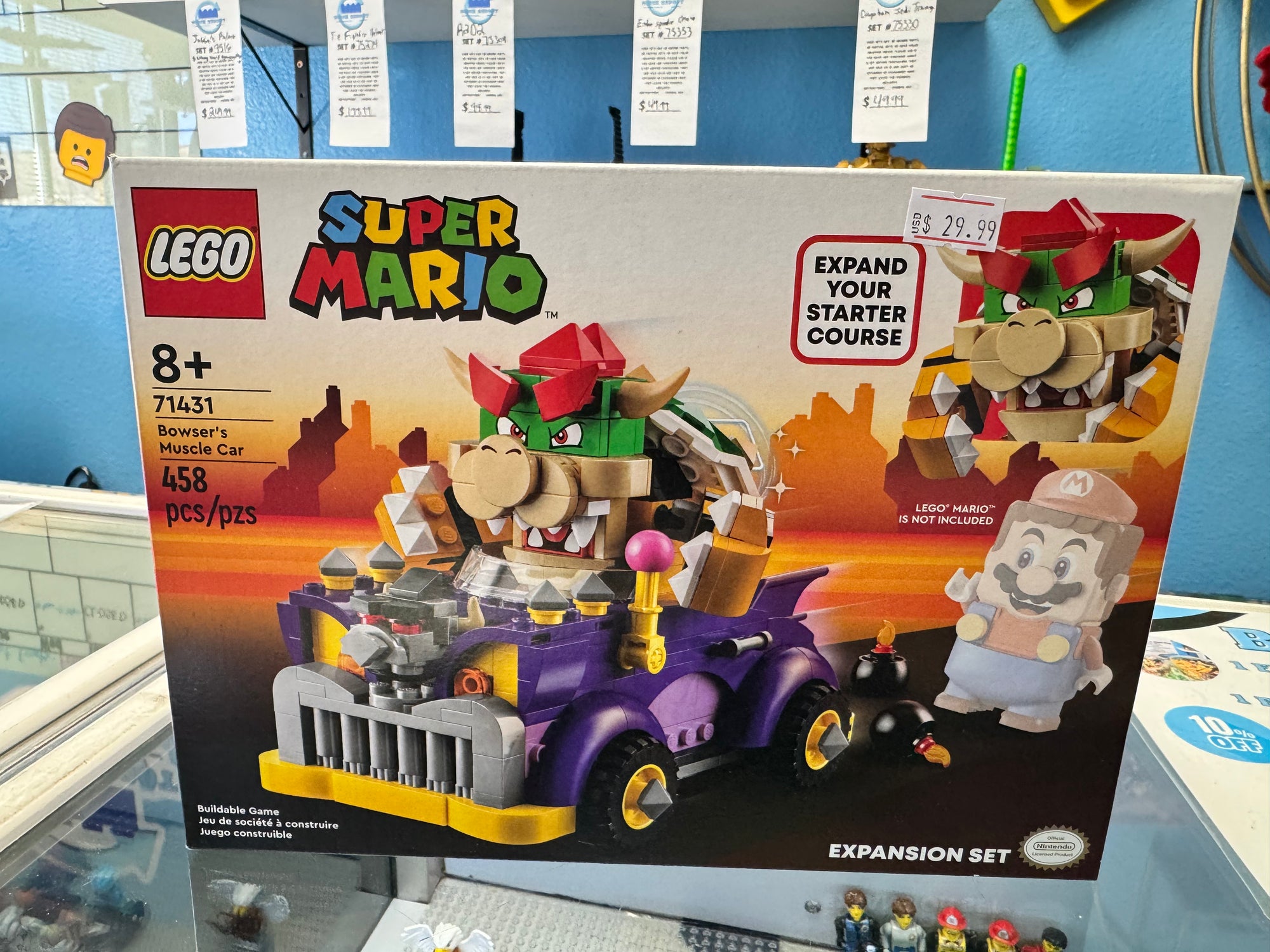 71431 Bowsers Muscle Car - Sealed