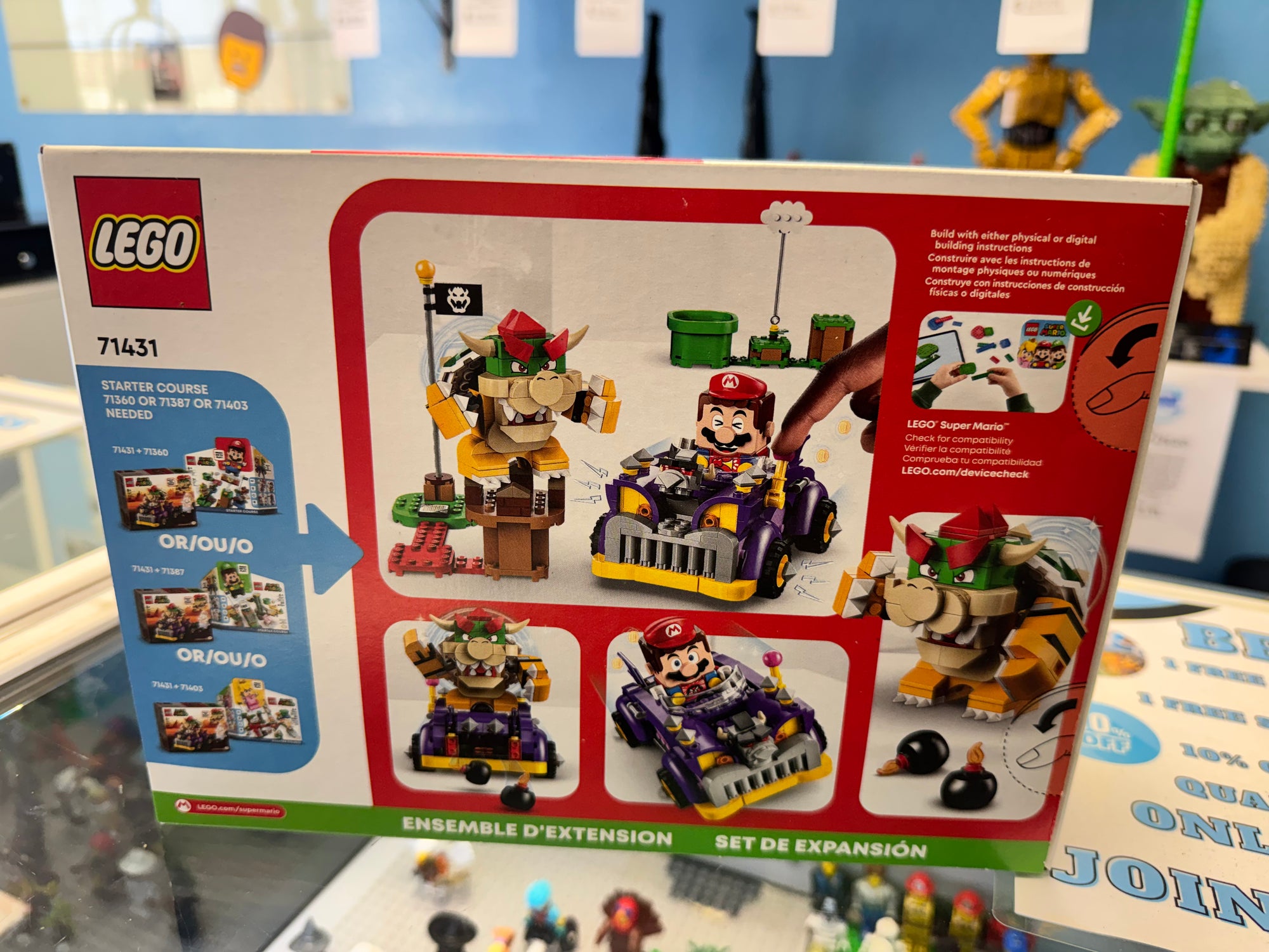 71431 Bowsers Muscle Car - Sealed