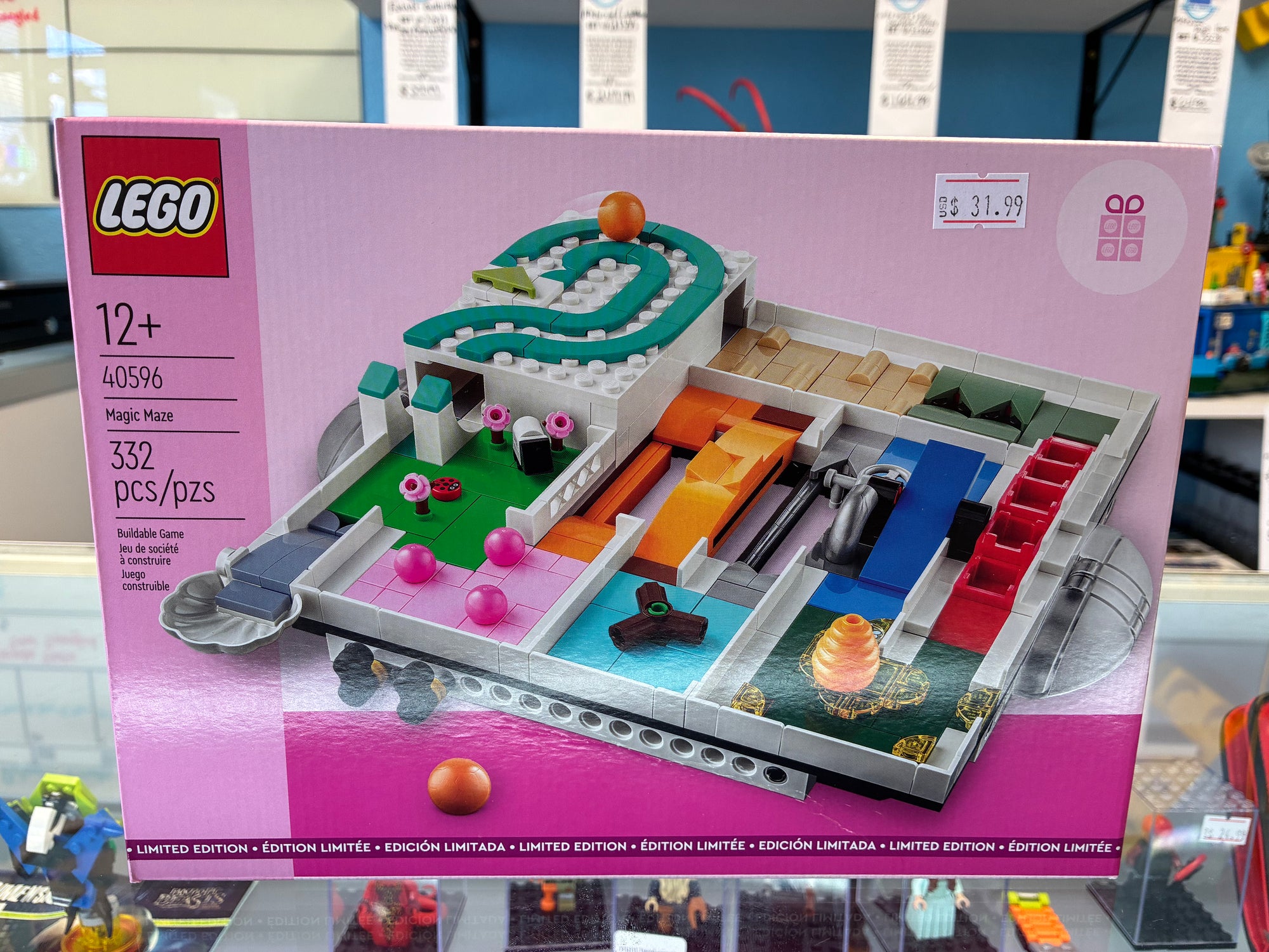 40596 Magic Maze GWP - Sealed