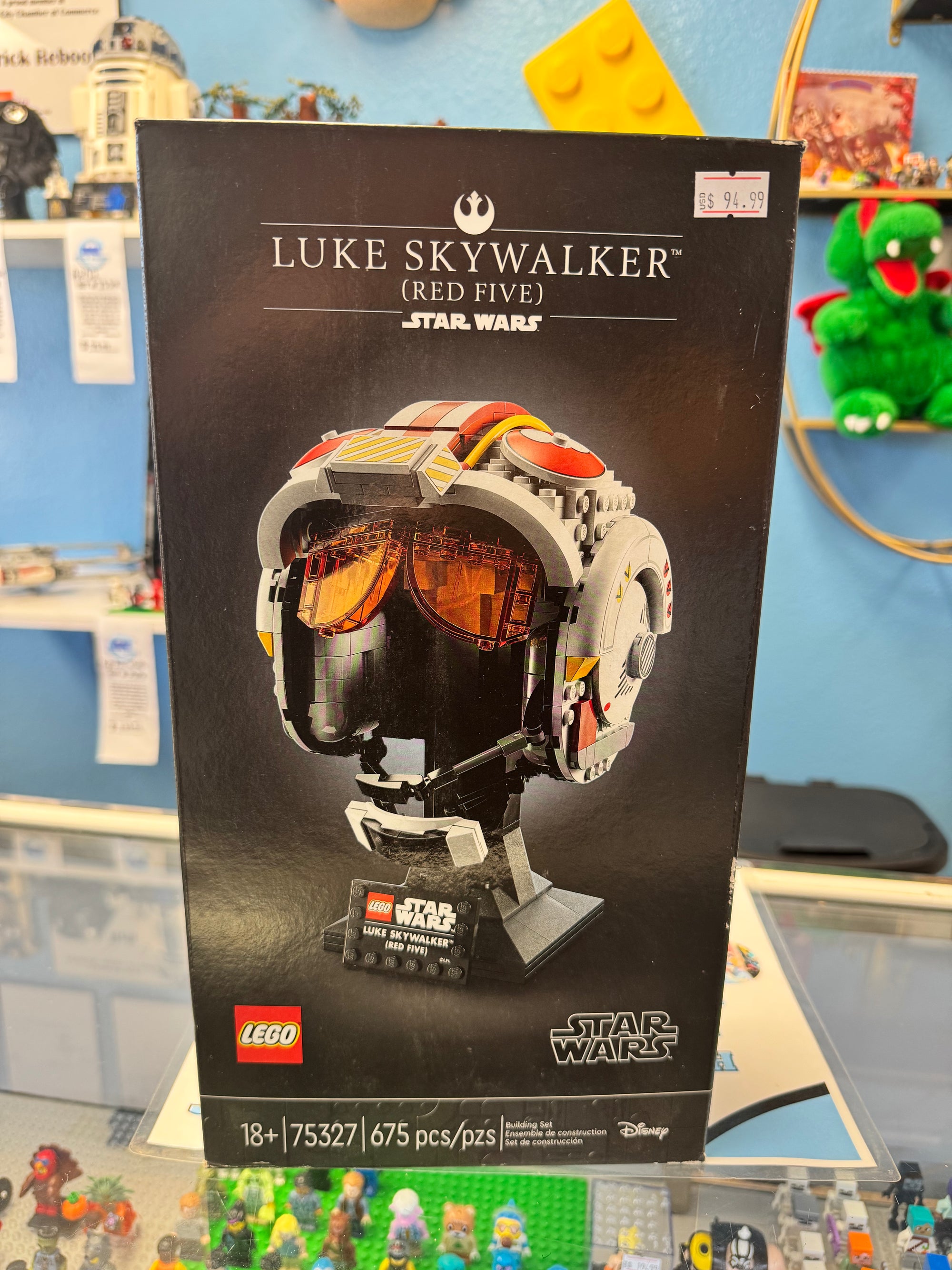75327 Luke Skywalker Helmet Red Five - Sealed
