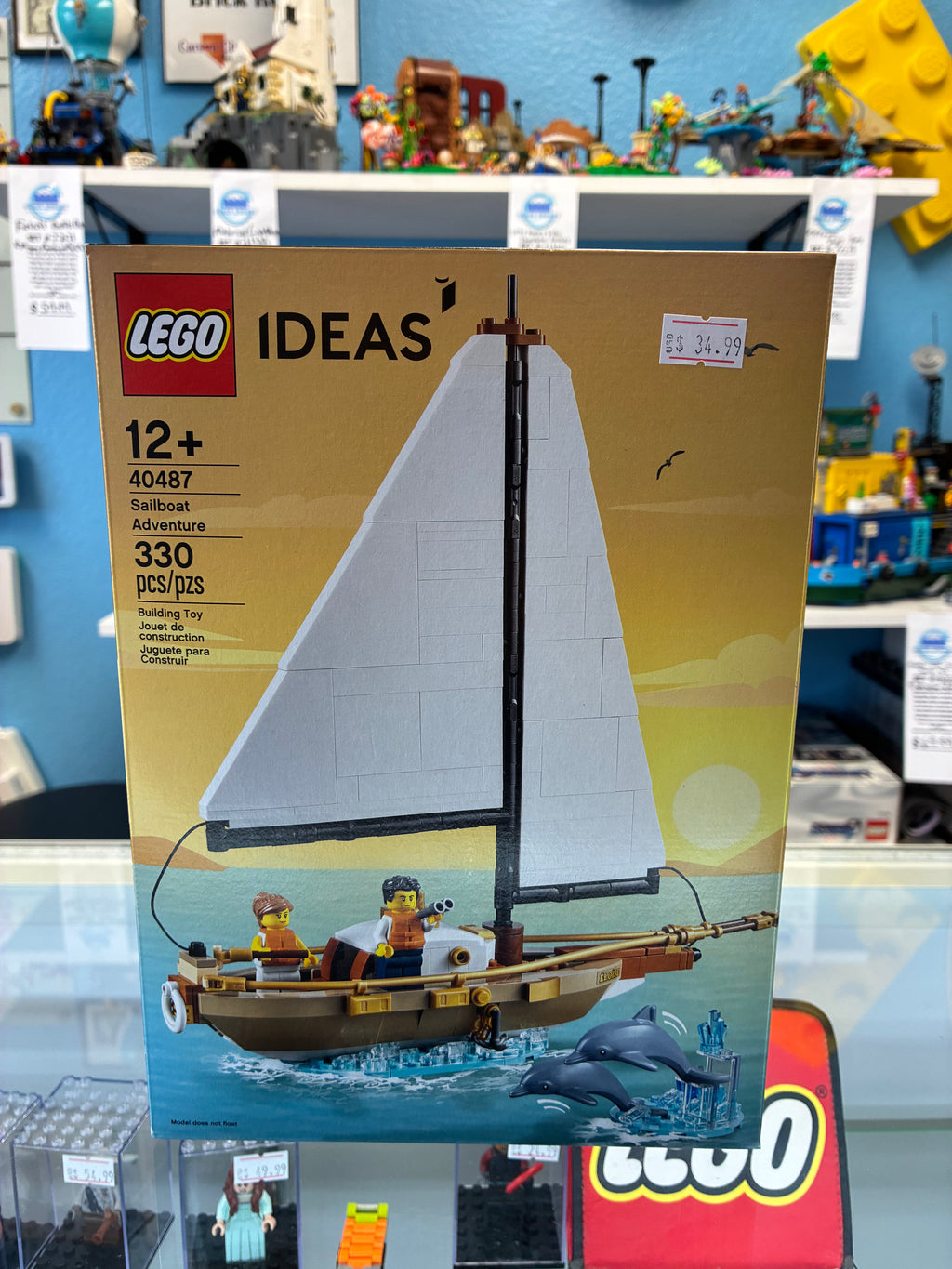 40487 Sailboat Adventure GWP - Sealed