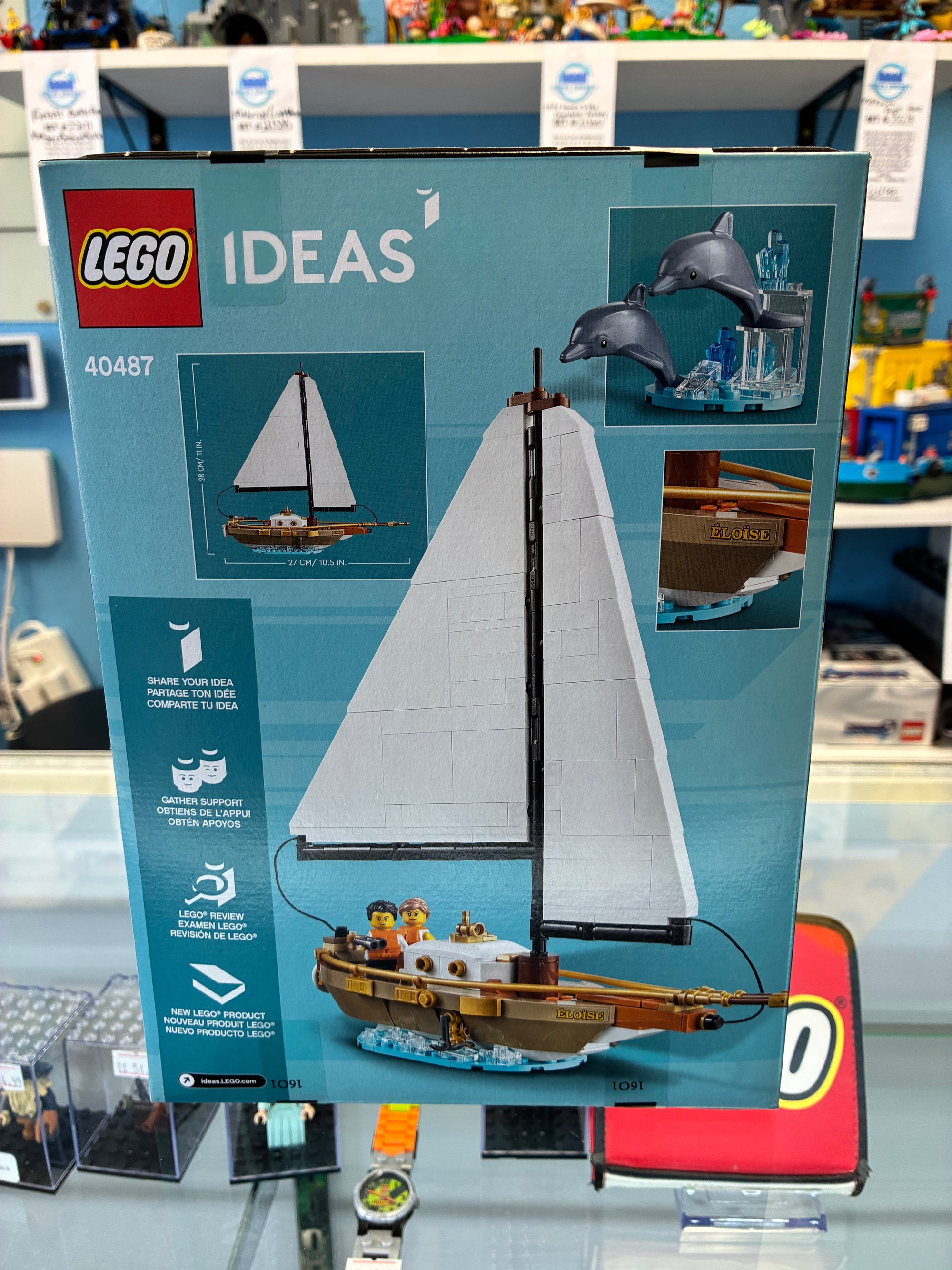 40487 Sailboat Adventure GWP - Sealed