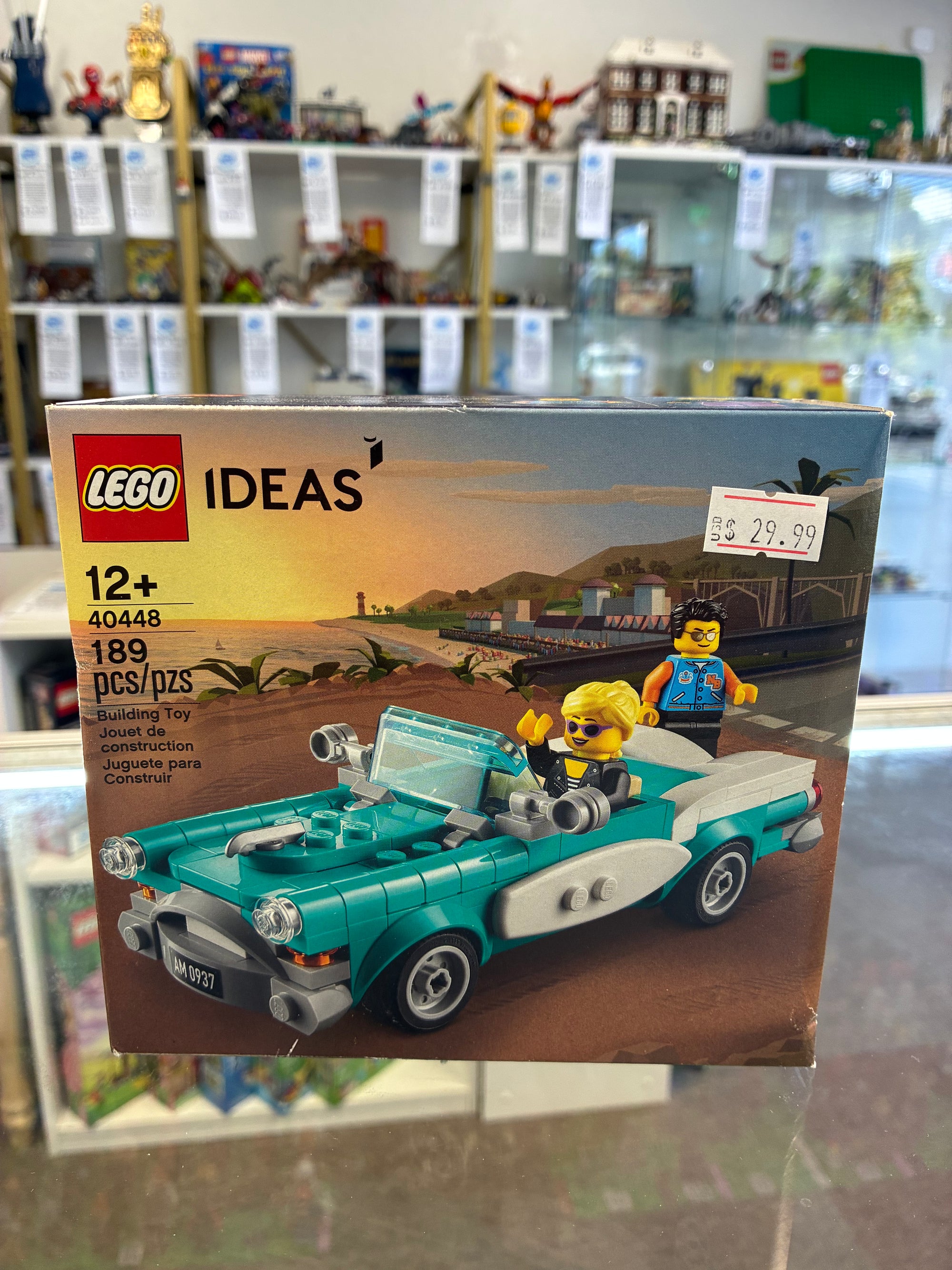 40448 Vintage Car - Sealed
