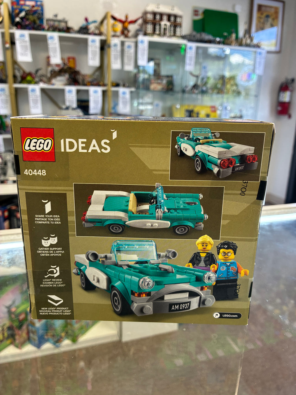 40448 Vintage Car - Sealed