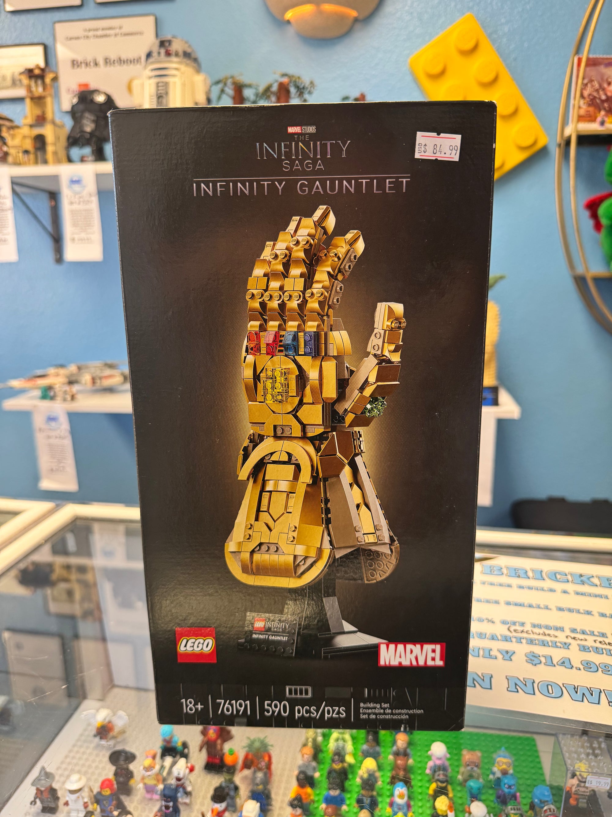 76191 Infinity Gauntlet - Sealed