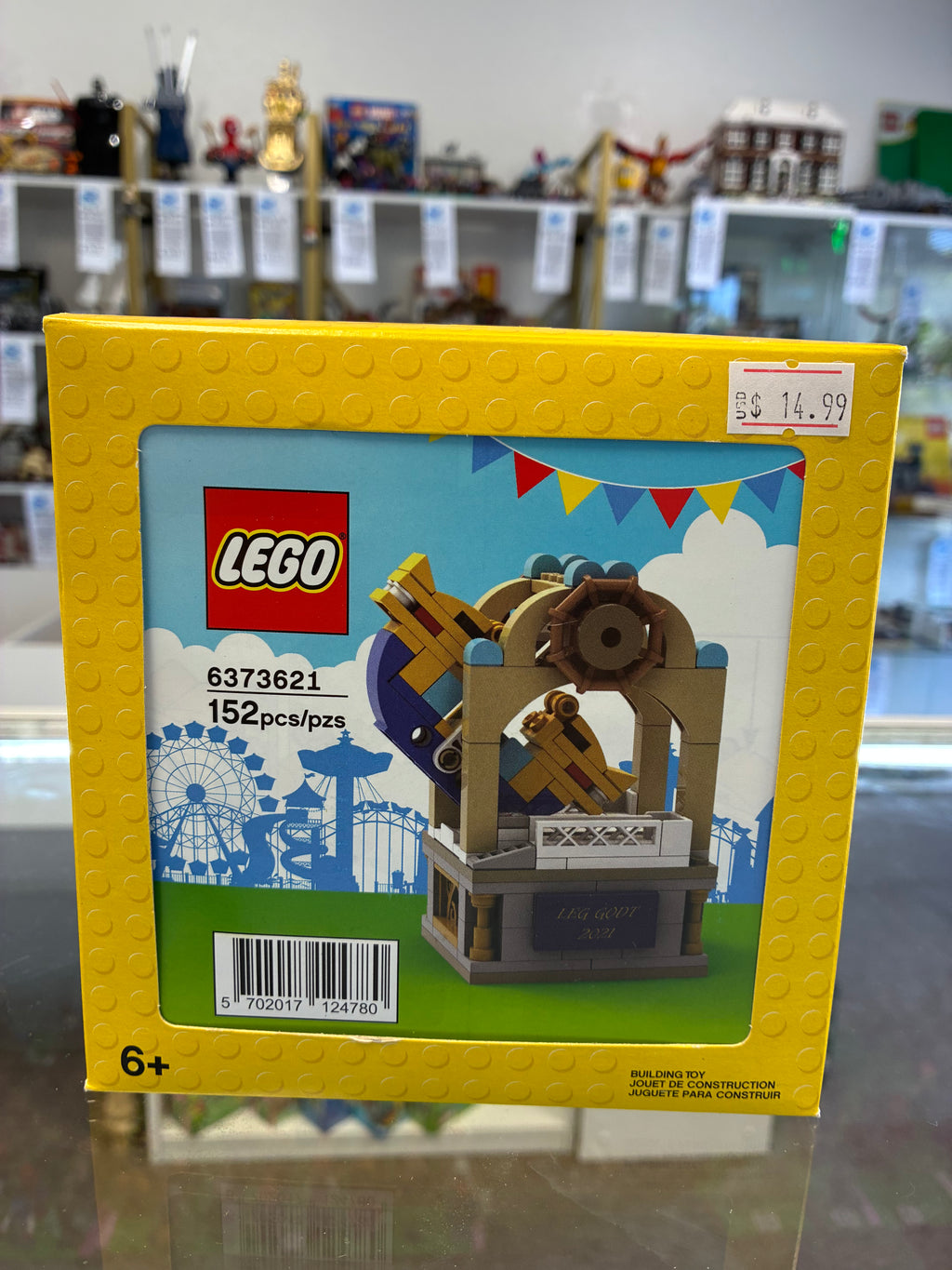 6373621 Swing Ship Ride - Sealed