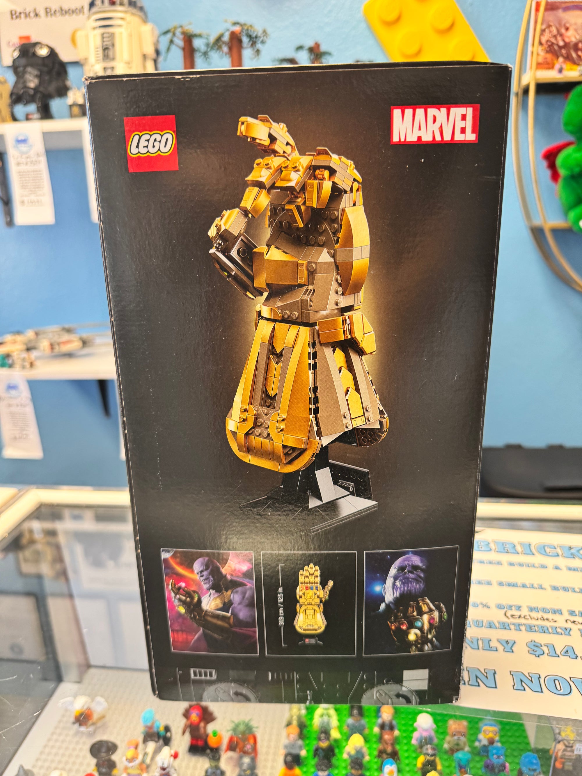 76191 Infinity Gauntlet - Sealed