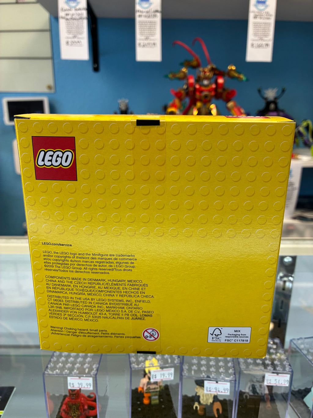 6346101 2X4 Teal Buildable Brick - Sealed