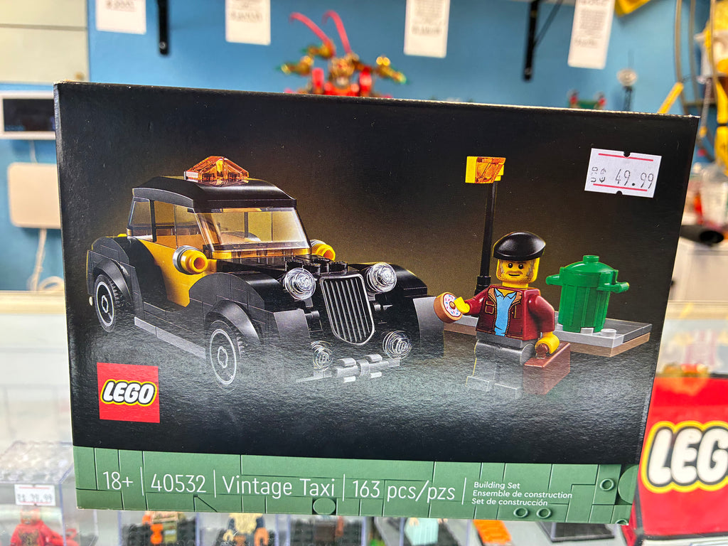 40531 Vintage Taxi GWP - Sealed