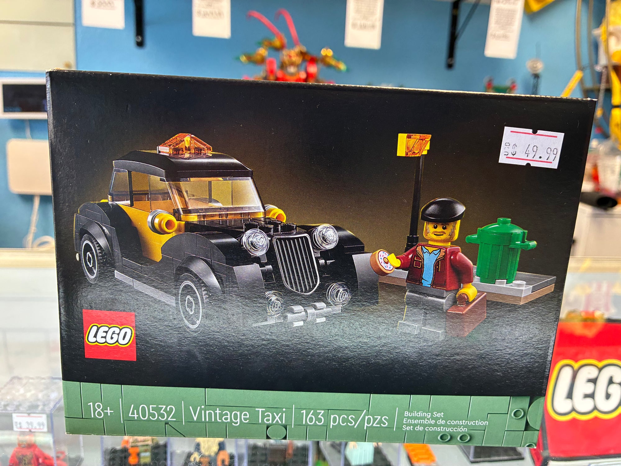 40531 Vintage Taxi GWP - Sealed
