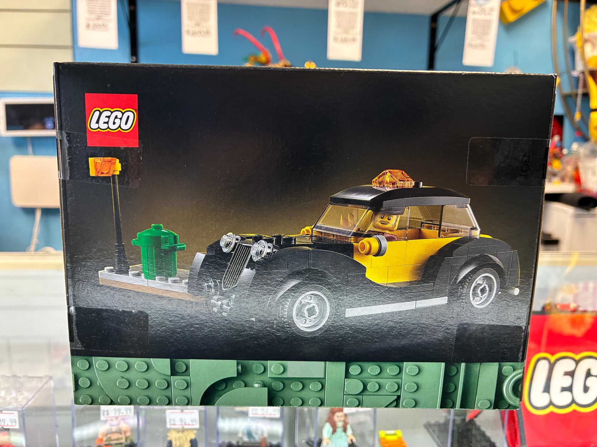 40531 Vintage Taxi GWP - Sealed
