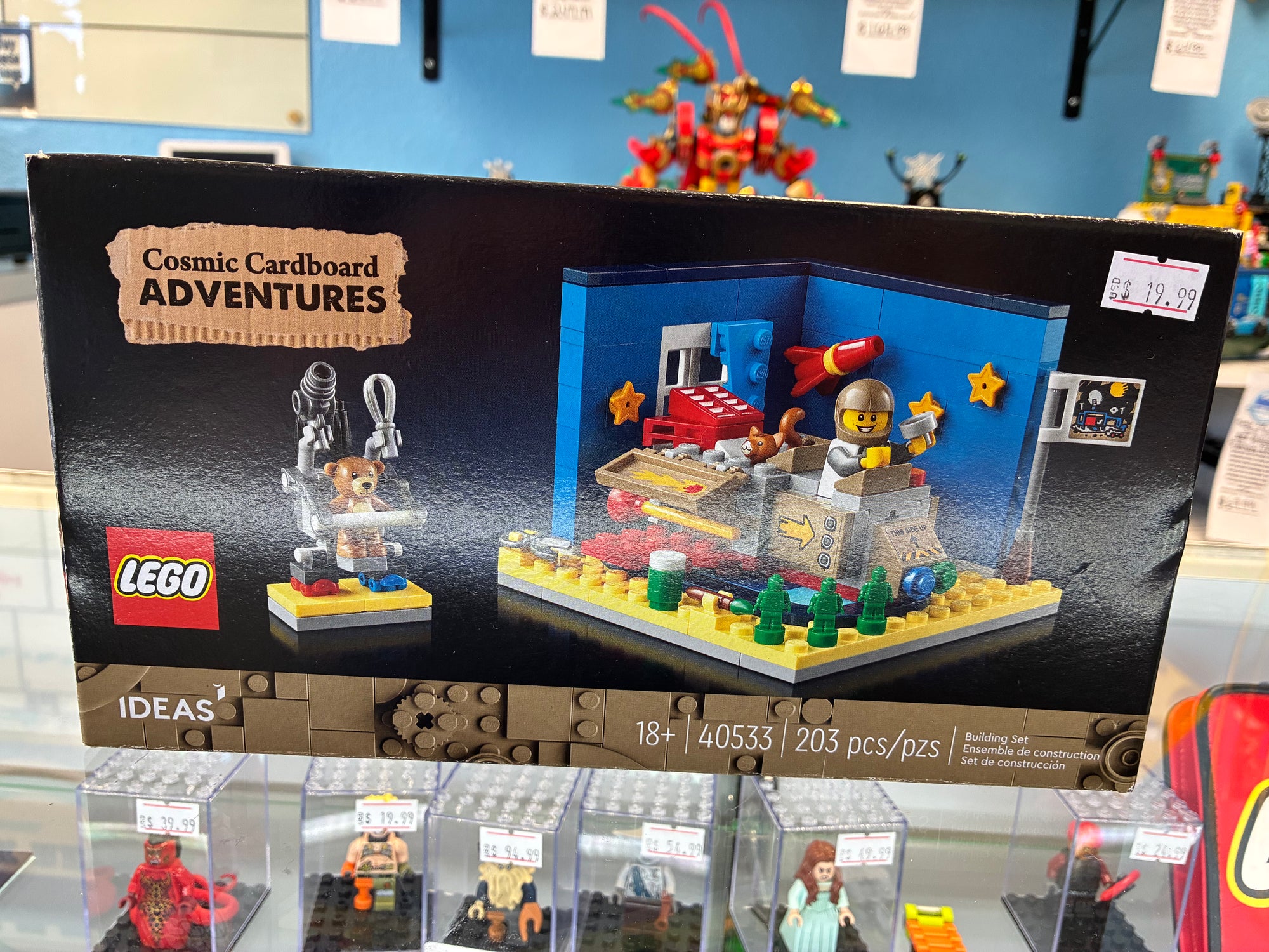 40533 Cosmic Cardboard Adventures GWP - Sealed