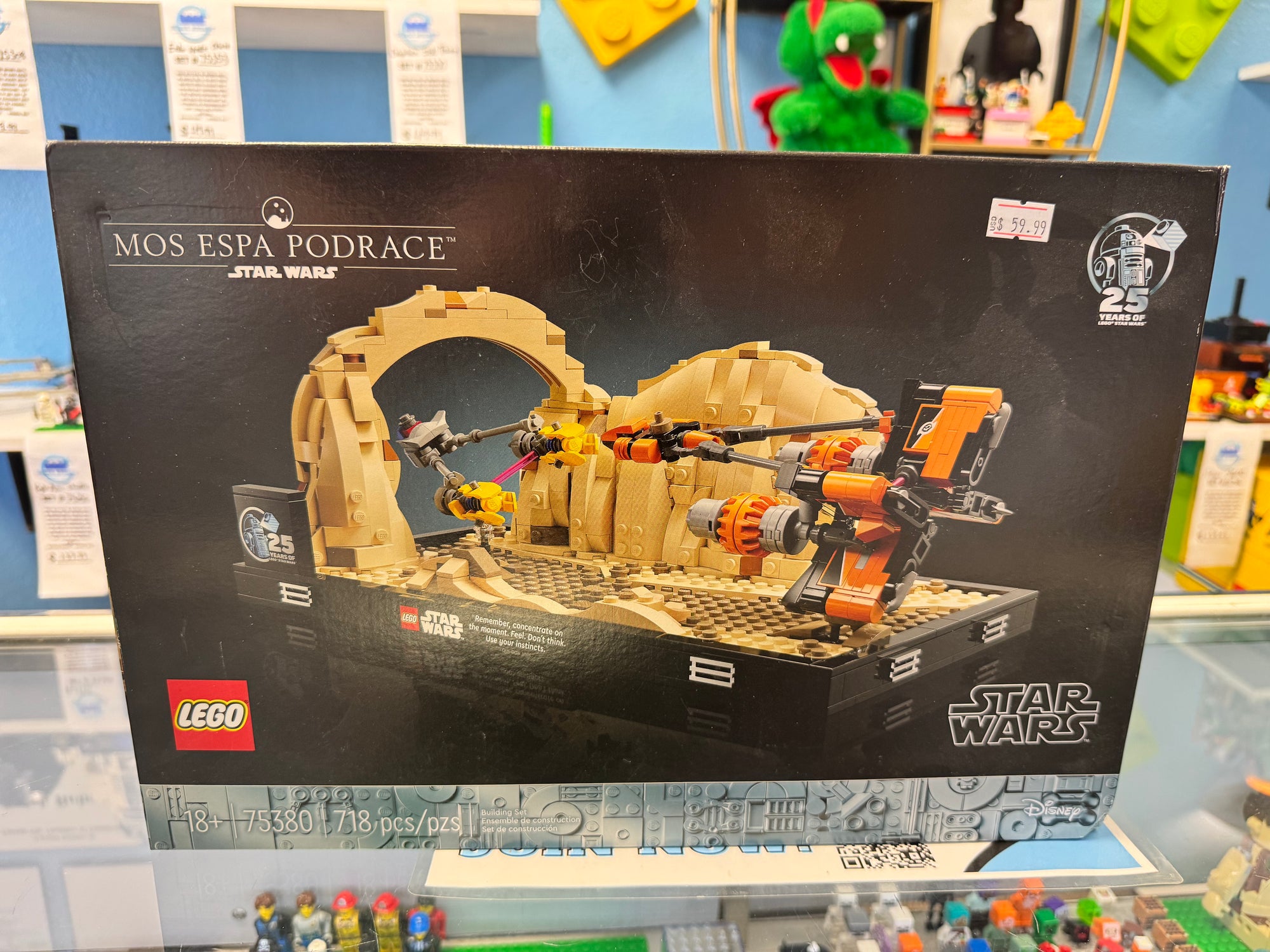 75380 Mos Espa Podrace - Sealed