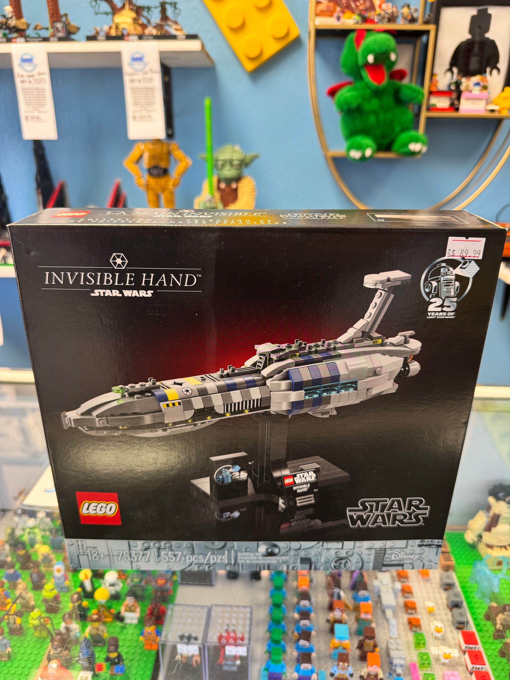 75377 Invisible Hand Star Wars - Sealed