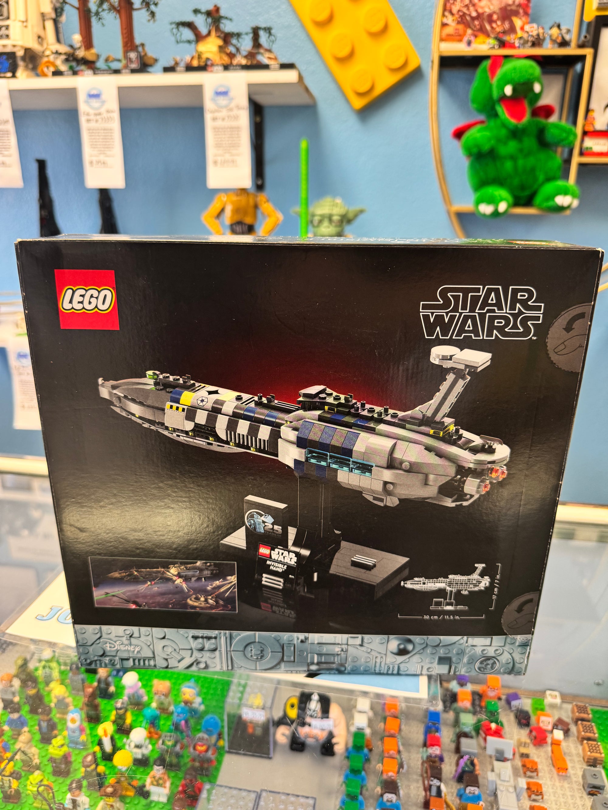 75377 Invisible Hand Star Wars - Sealed