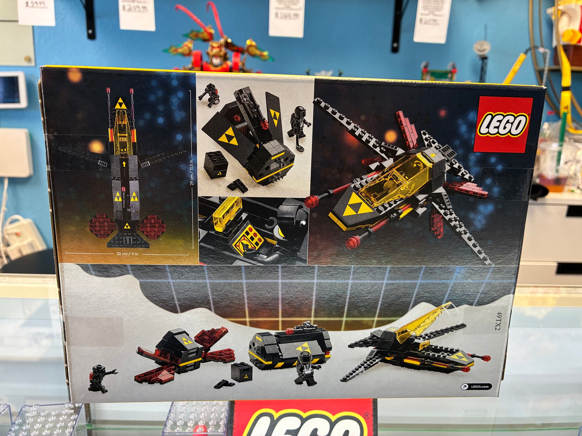 40580 Blackteon Cruiser - Sealed