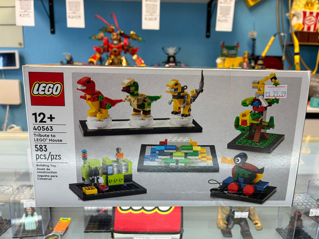 40563 Tribute to LEGO House GWP - Sealed