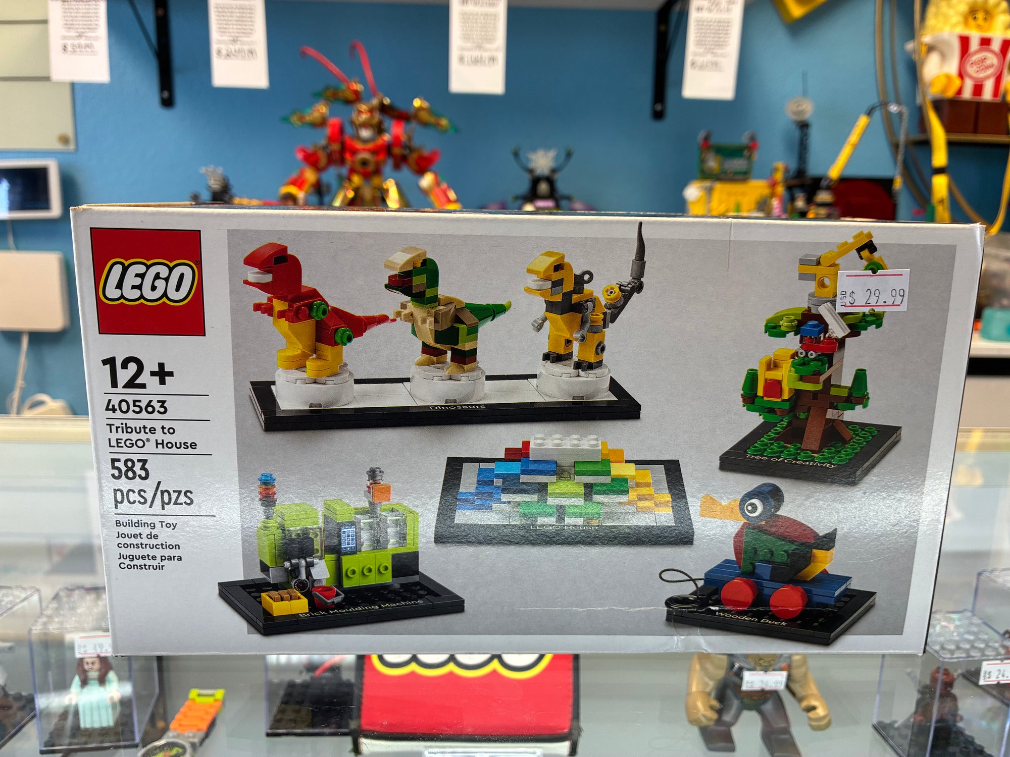 40563 Tribute to LEGO House GWP - Sealed