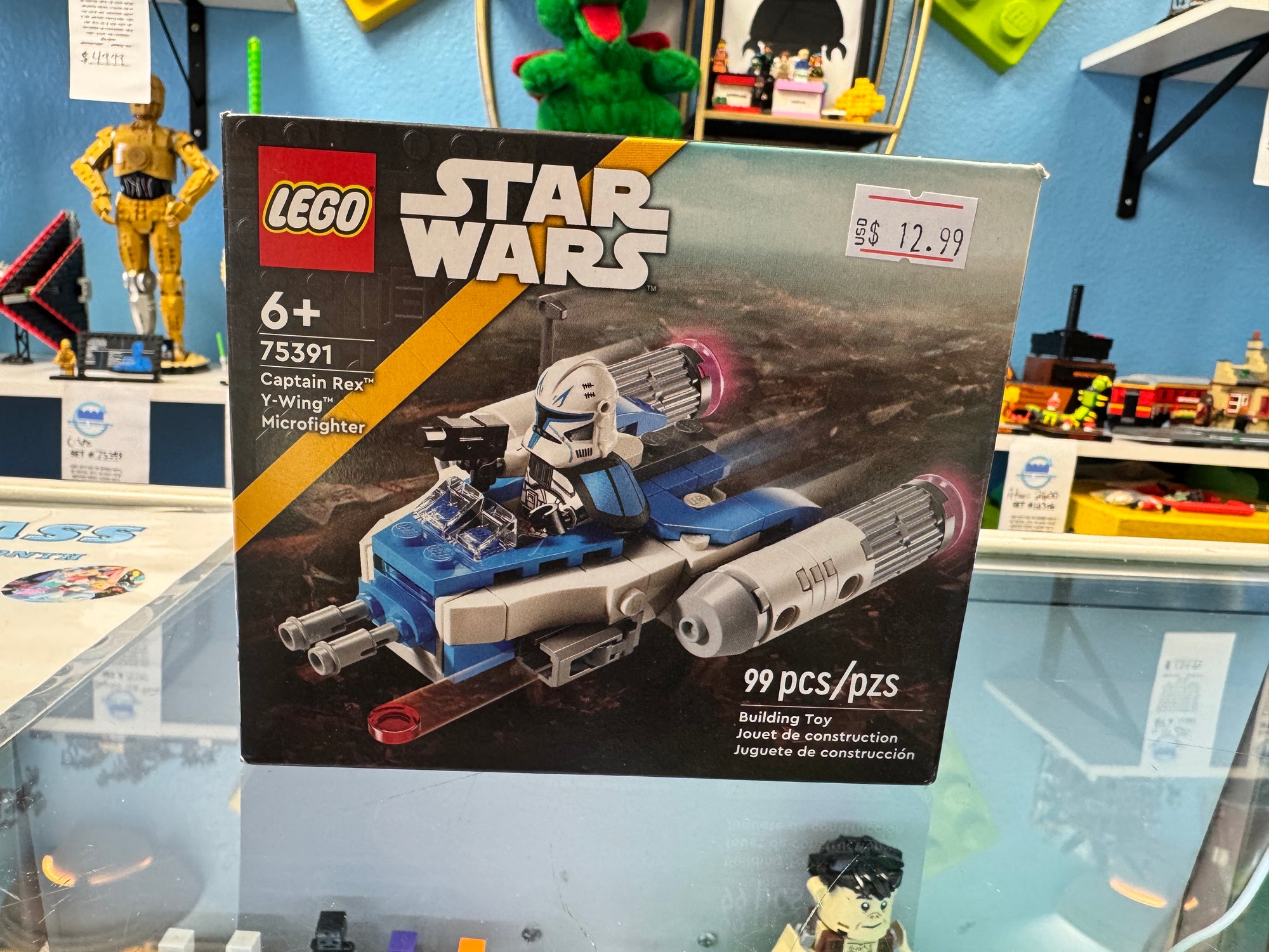 75391 Captain Rex Y-Wing - Sealed