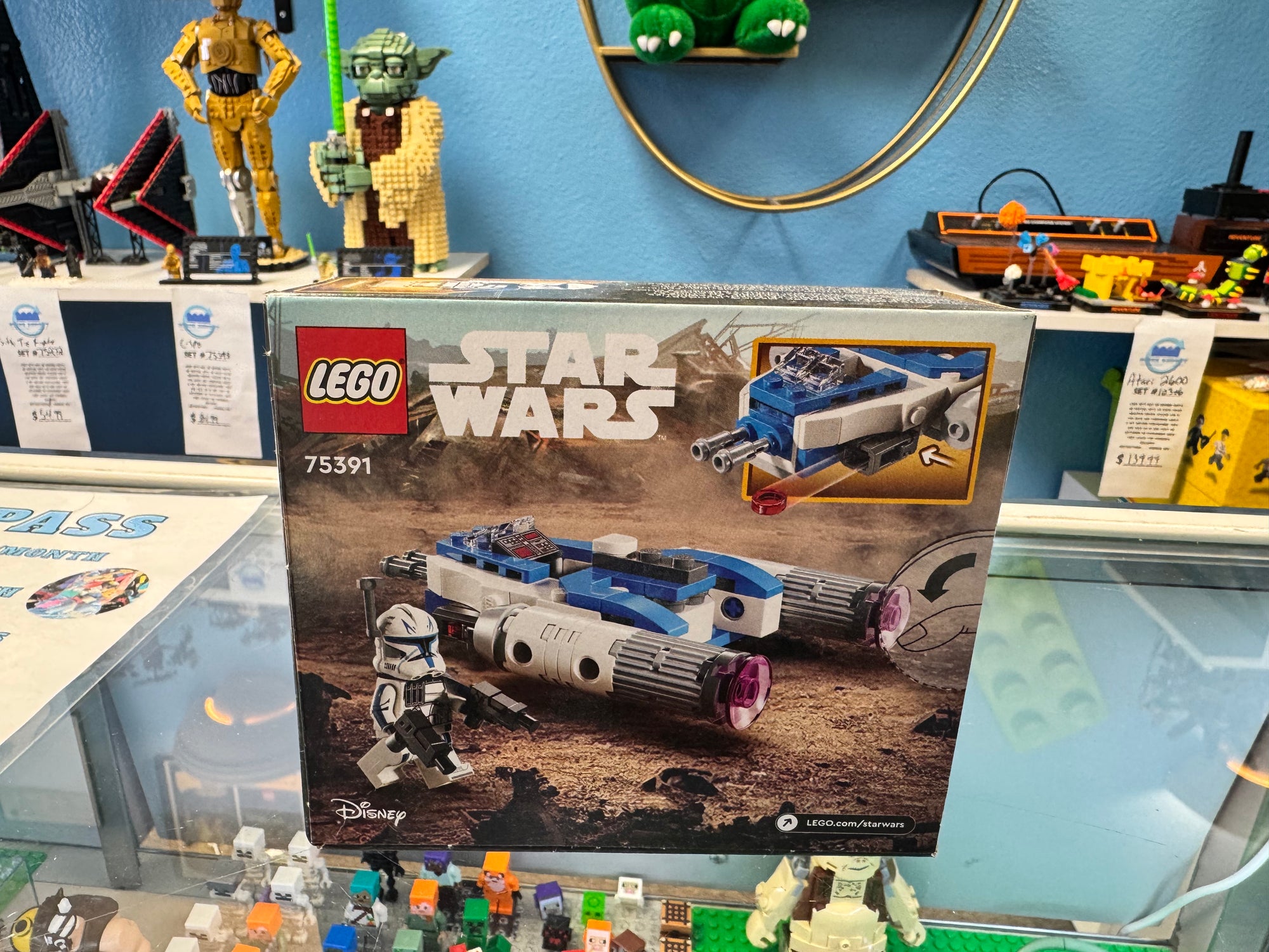 75391 Captain Rex Y-Wing - Sealed