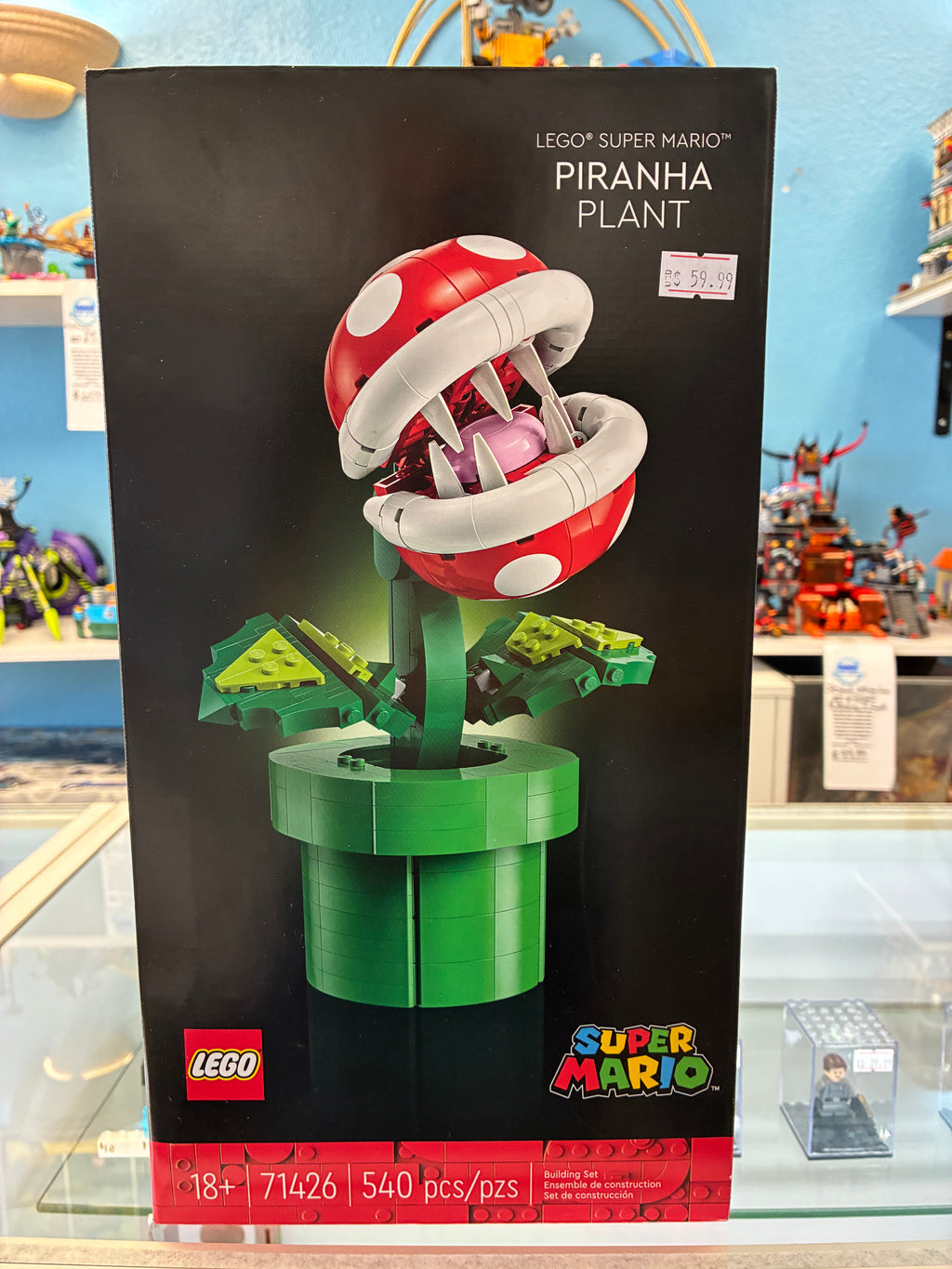 71426 Super Mario Piranha Plant - Sealed
