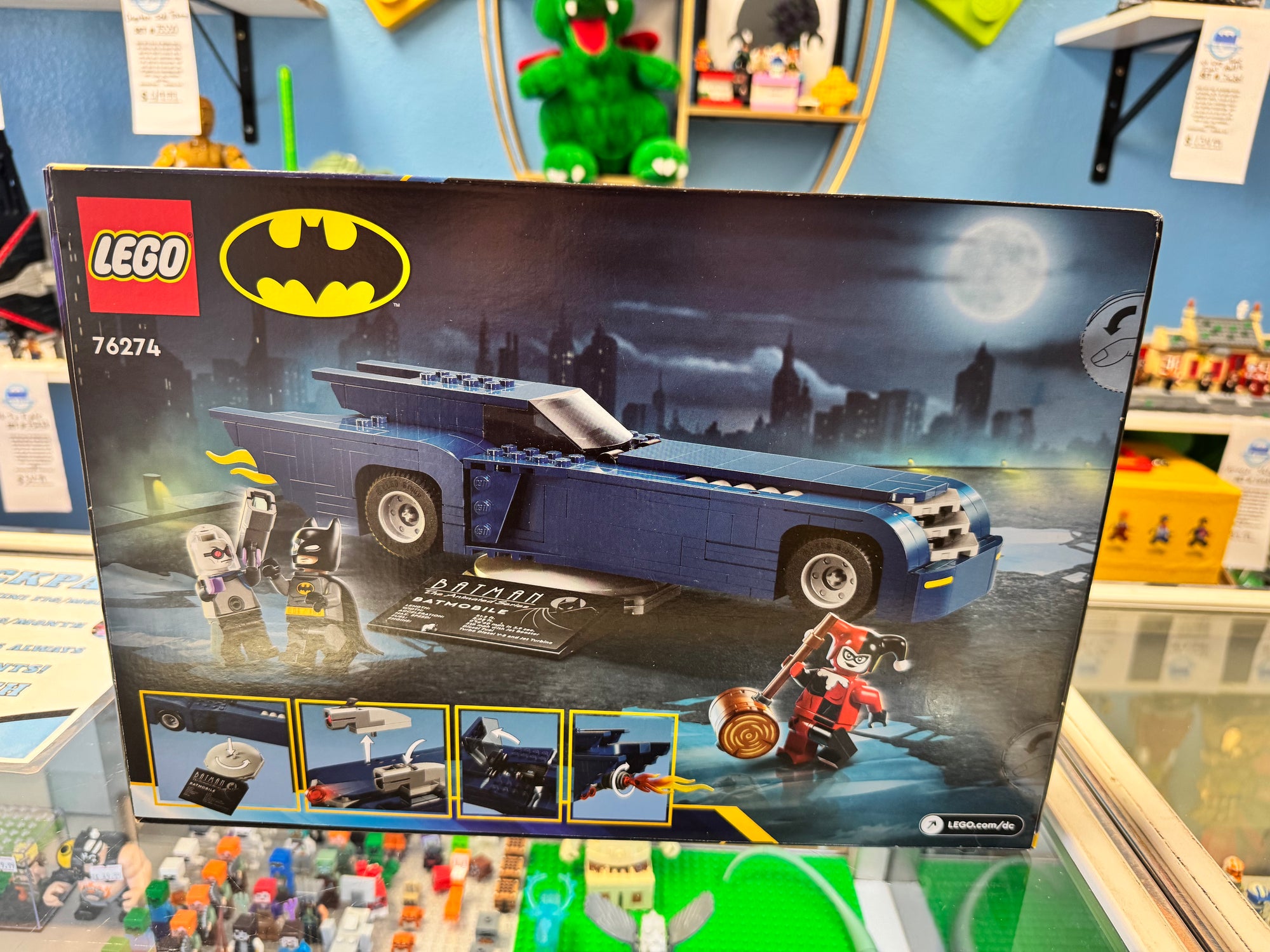 76274 Batman with The Batmobile vs. Harley Quinn and Mr Freeze - Sealed