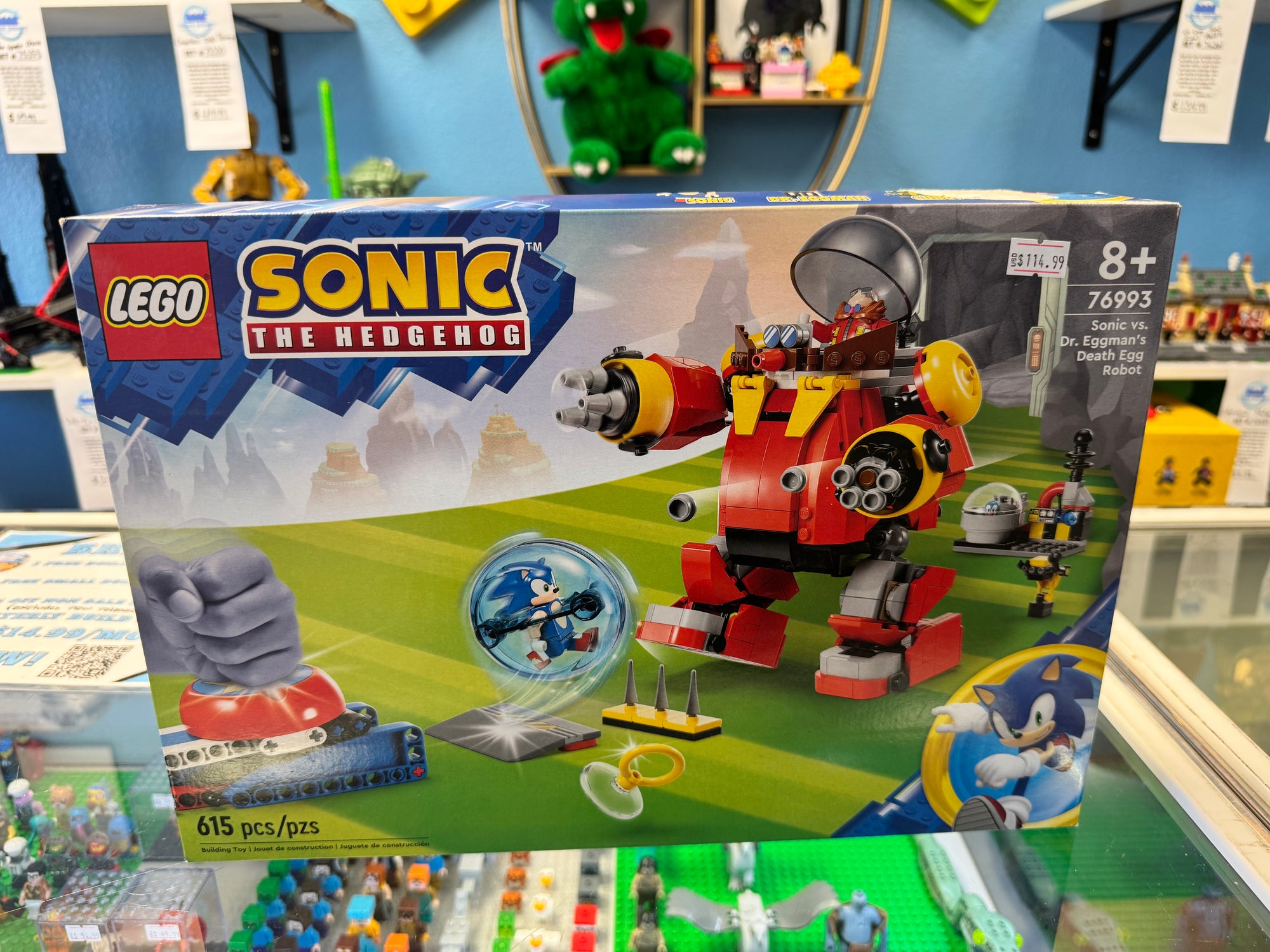 76993 Sonic Vs. Dr. Eggman’s Death Egg Robot - Sealed