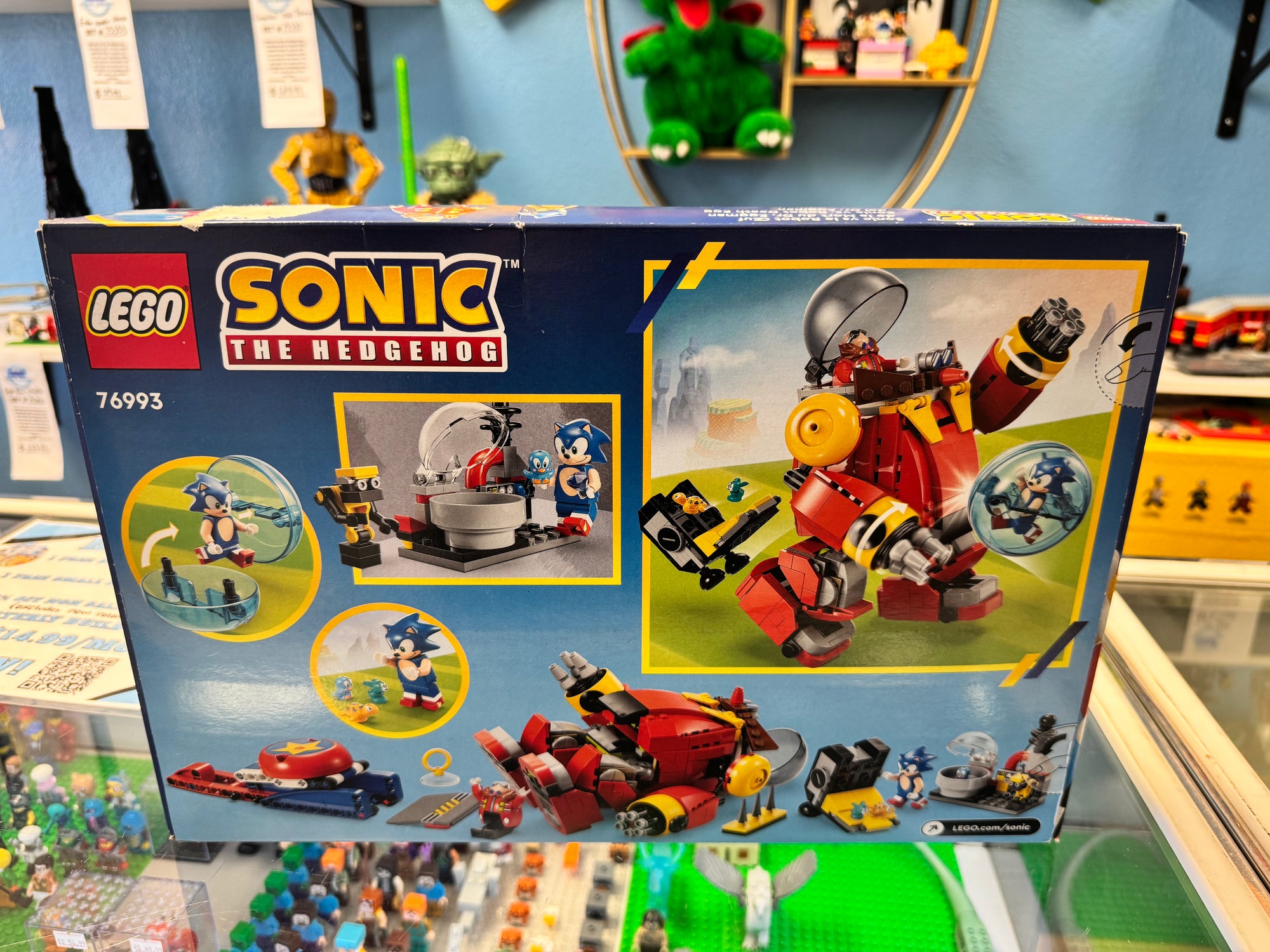 76993 Sonic Vs. Dr. Eggman’s Death Egg Robot - Sealed