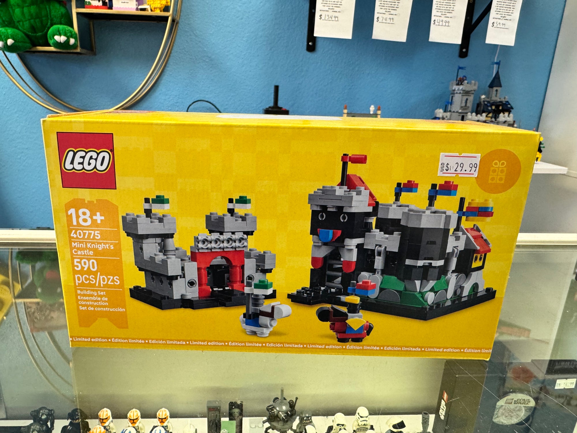 40775 Mini Knights Castle GWP - Sealed