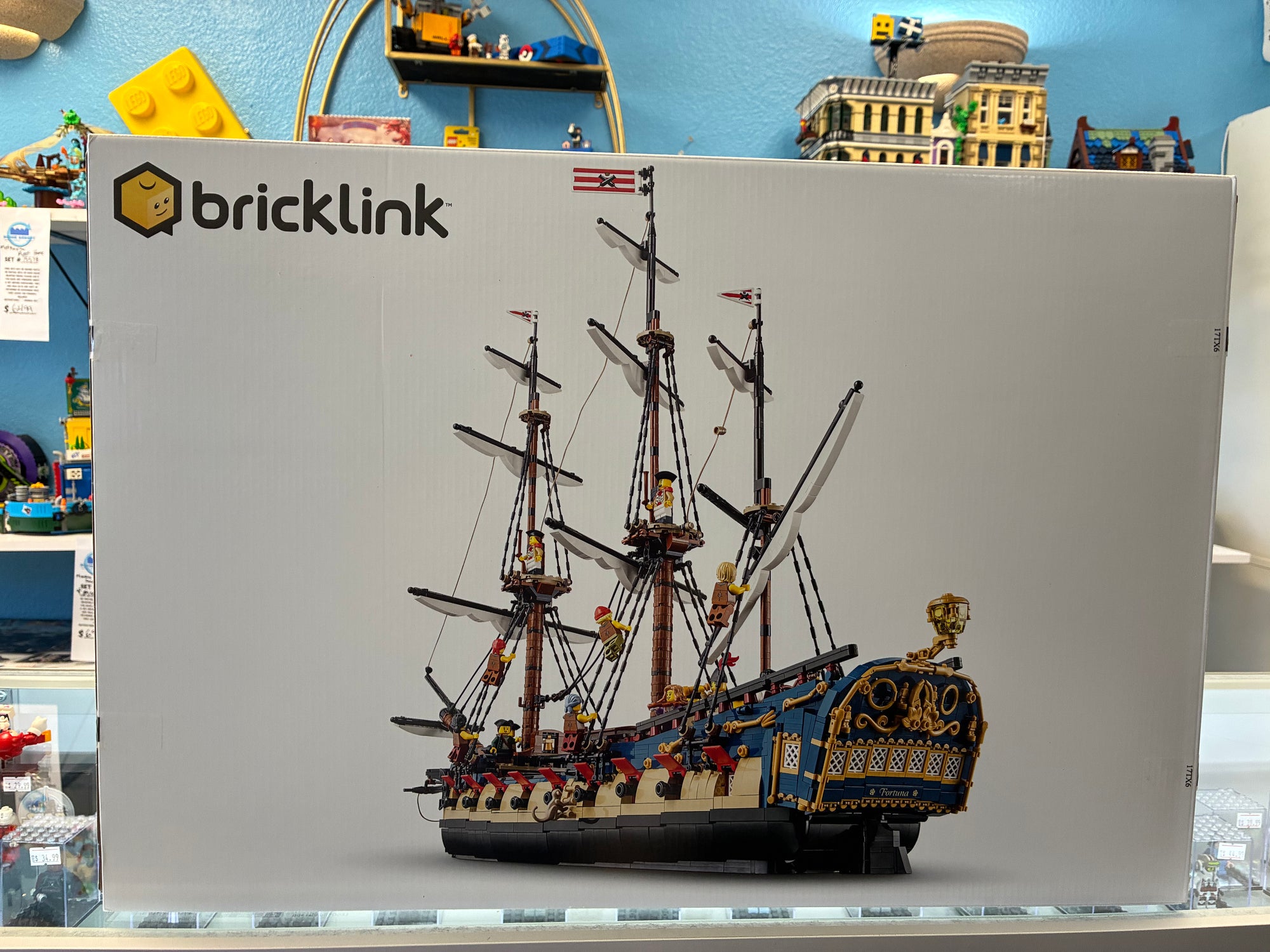 910059 Brinklink Series 7 Privateer Frigate Fortune - Sealed